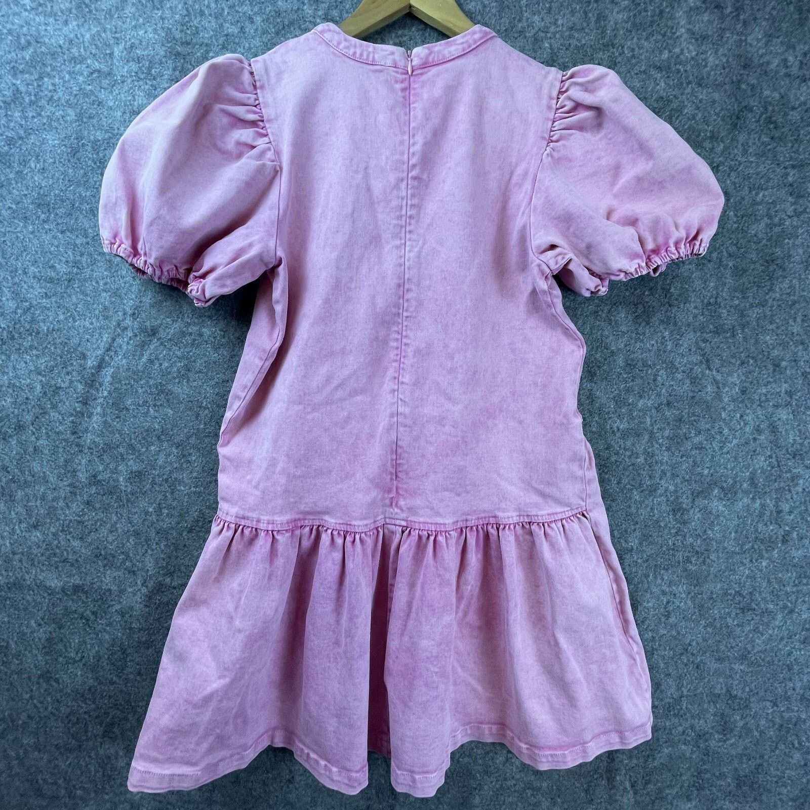 English Factory English Factory Denim Dress Women Small Pink Cute Grunge 90s Size S / US 4 / IT 40 - 2 Thumbnail