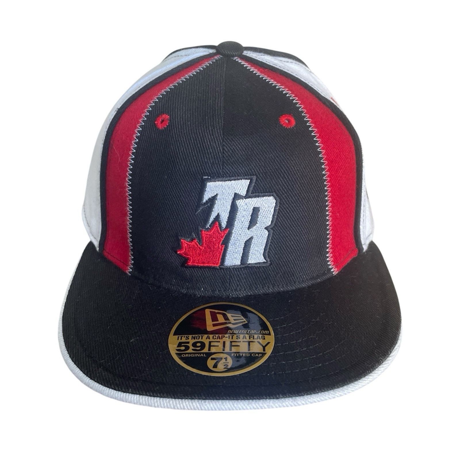 New Era Toronto Raptors NewEra 5950 Hardwood Classics NBA Ftd 7 1/2 Size US XL / EU 56 / 4 - 1 Thumbnail