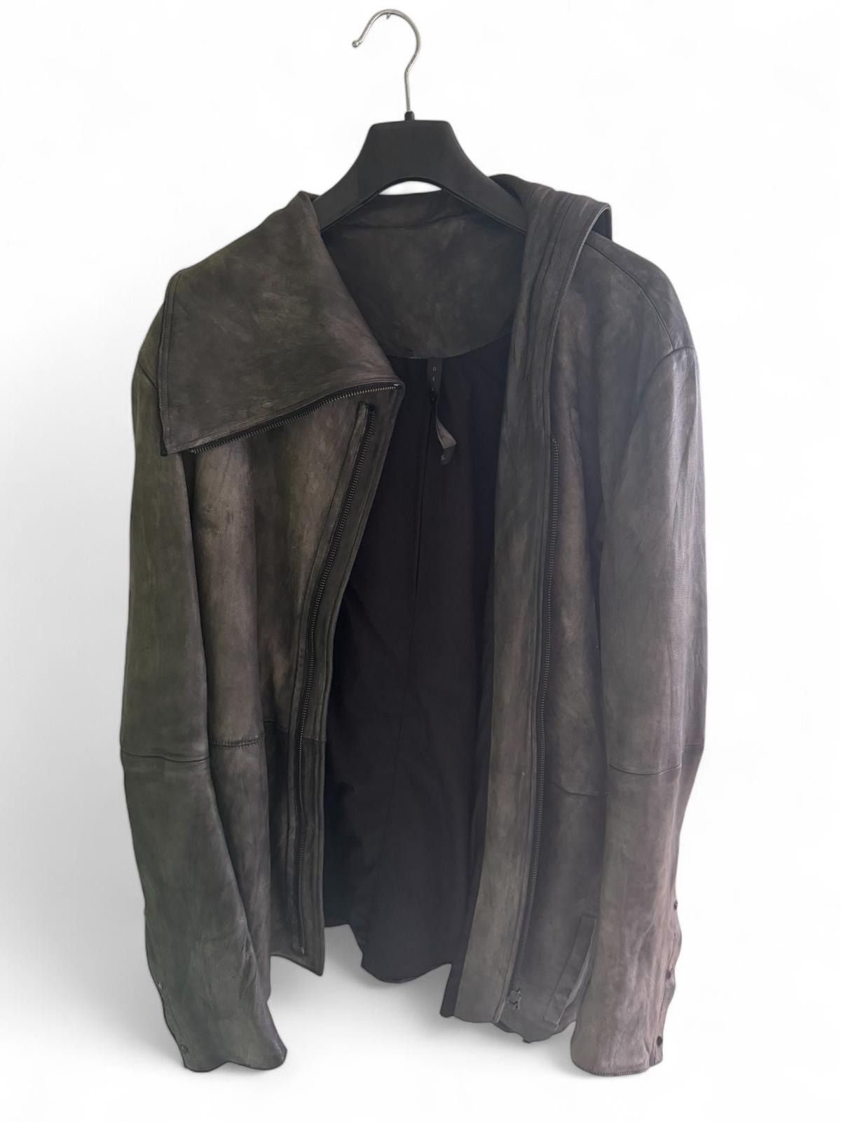 Delusion Delusion Asymetrical Lamp Leather jacket Size US M / EU 48-50 / 2 - 2 Thumbnail