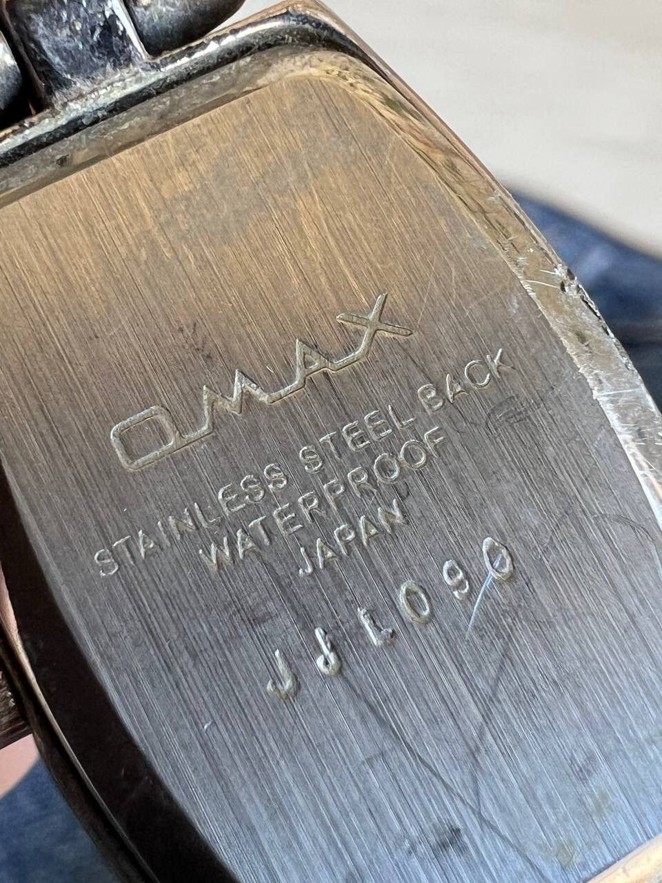 Japanese Brand × Vintage Vintage Japanese style futuristic Watch Size ONE SIZE - 10 Thumbnail