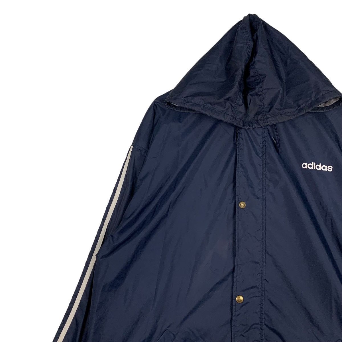 Adidas 90's ADIDAS Windbreaker Jacket #0936-C42 Size US L / EU 52-54 / 3 - 6 Thumbnail