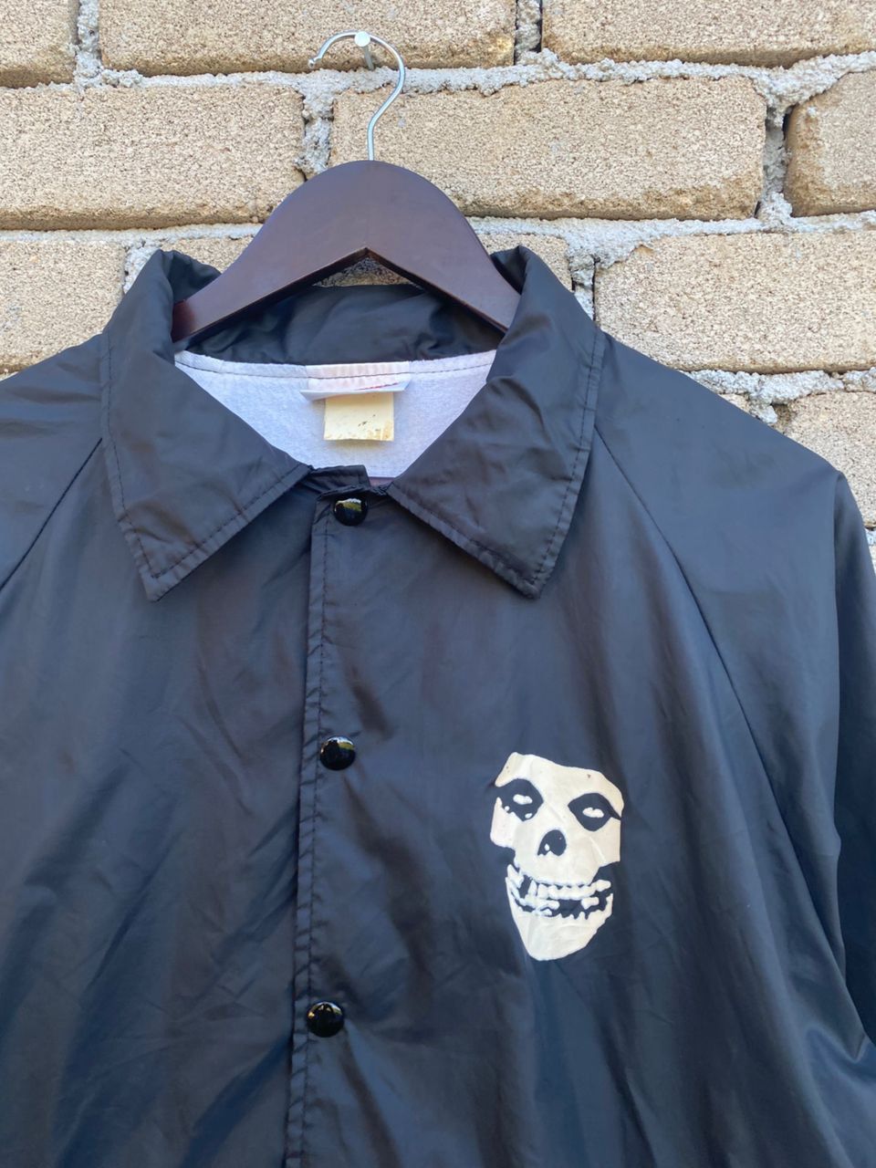 Vintage Vintage Misfits Skull Face Coach Jacket Size US L / EU 52-54 / 3 - 5 Thumbnail