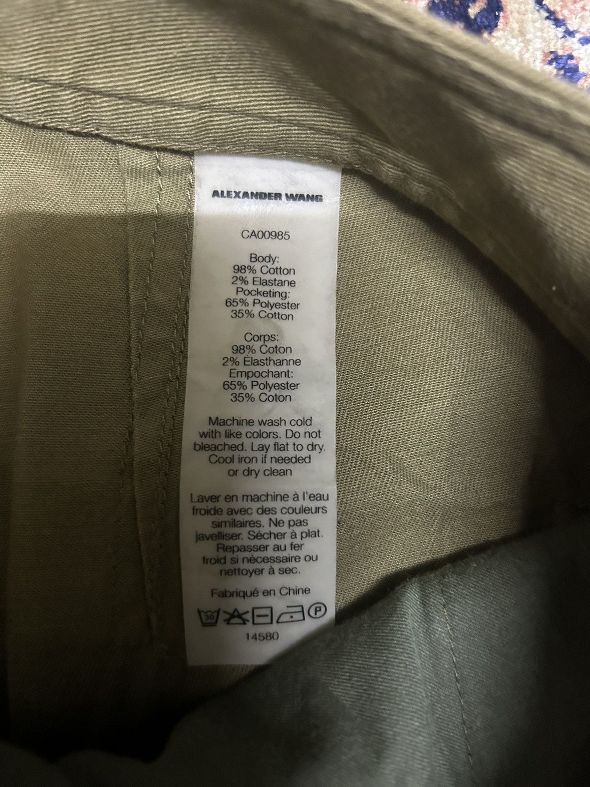 Alexander Wang Alexander wang pants Size 28" / US 6 / IT 42 - 3 Thumbnail