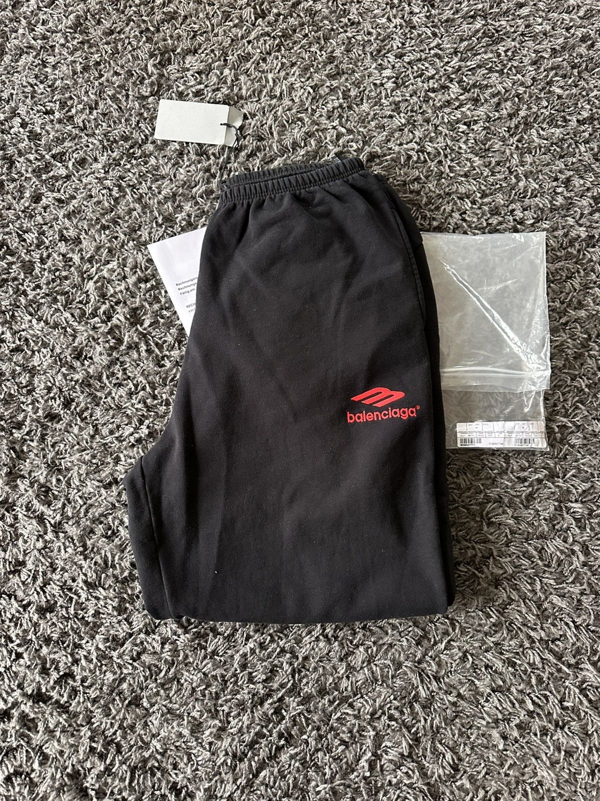 Balenciaga Balenciaga Sweatpants Jogger Size US 29 - 1 Thumbnail
