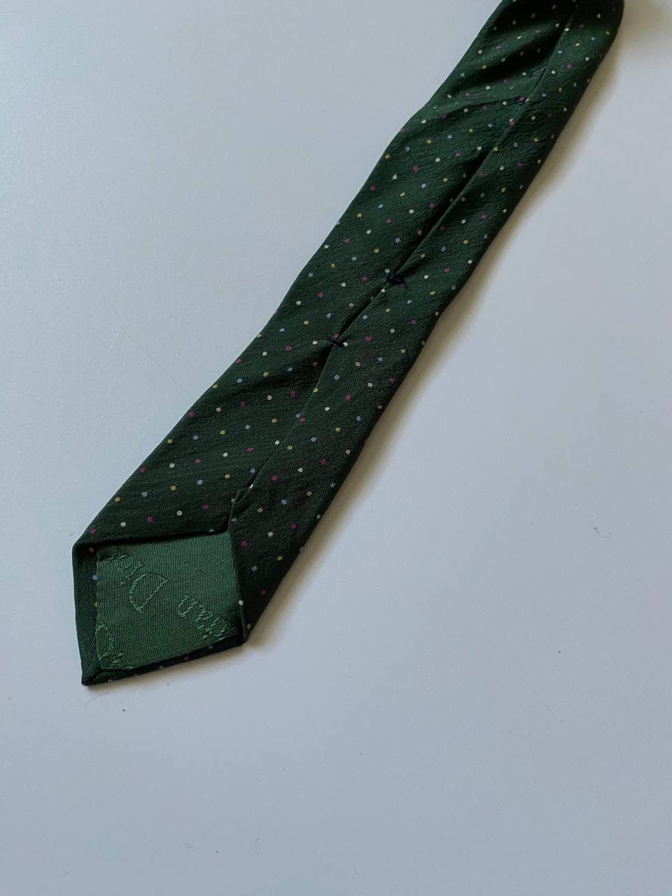 Christian Dior Monsieur Vintage Christian Dior Monsieur Tie silk 100% Size ONE SIZE - 5 Thumbnail