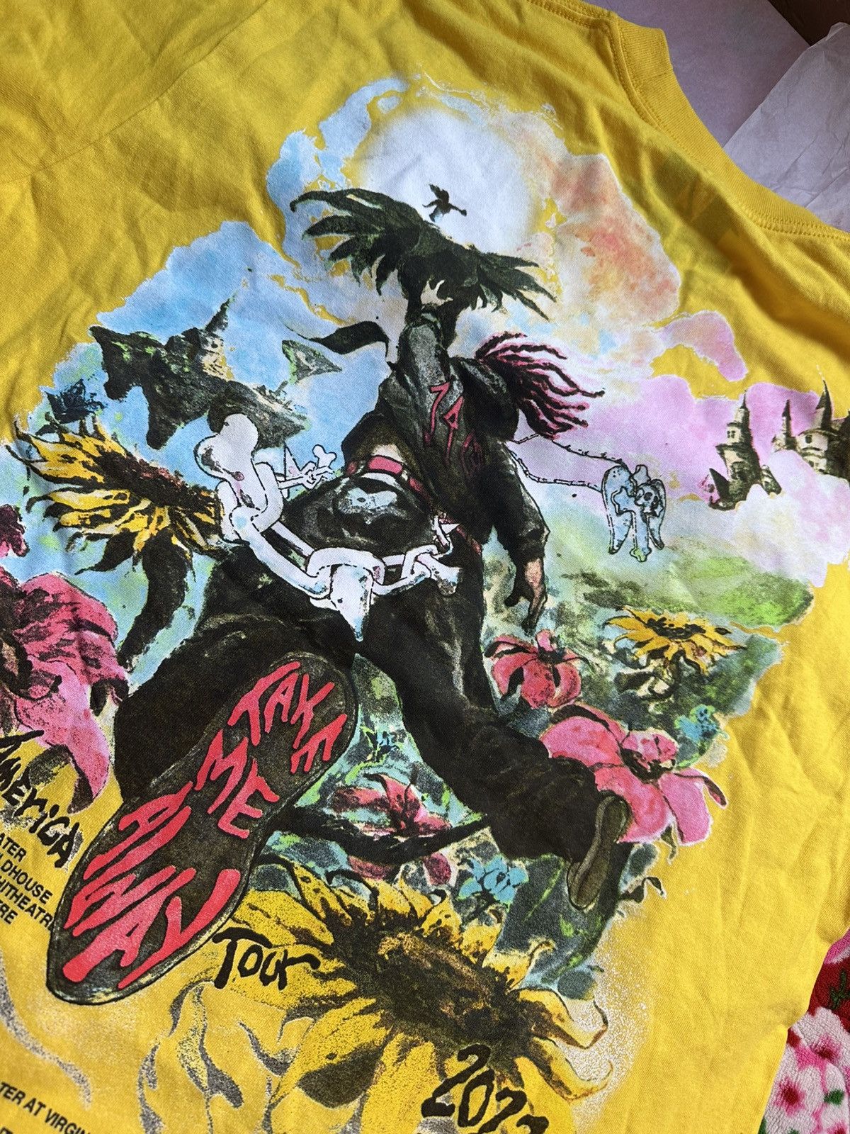 Trippie Redd TRIPPIE REDD Size US XL / EU 56 / 4 - 1 Thumbnail