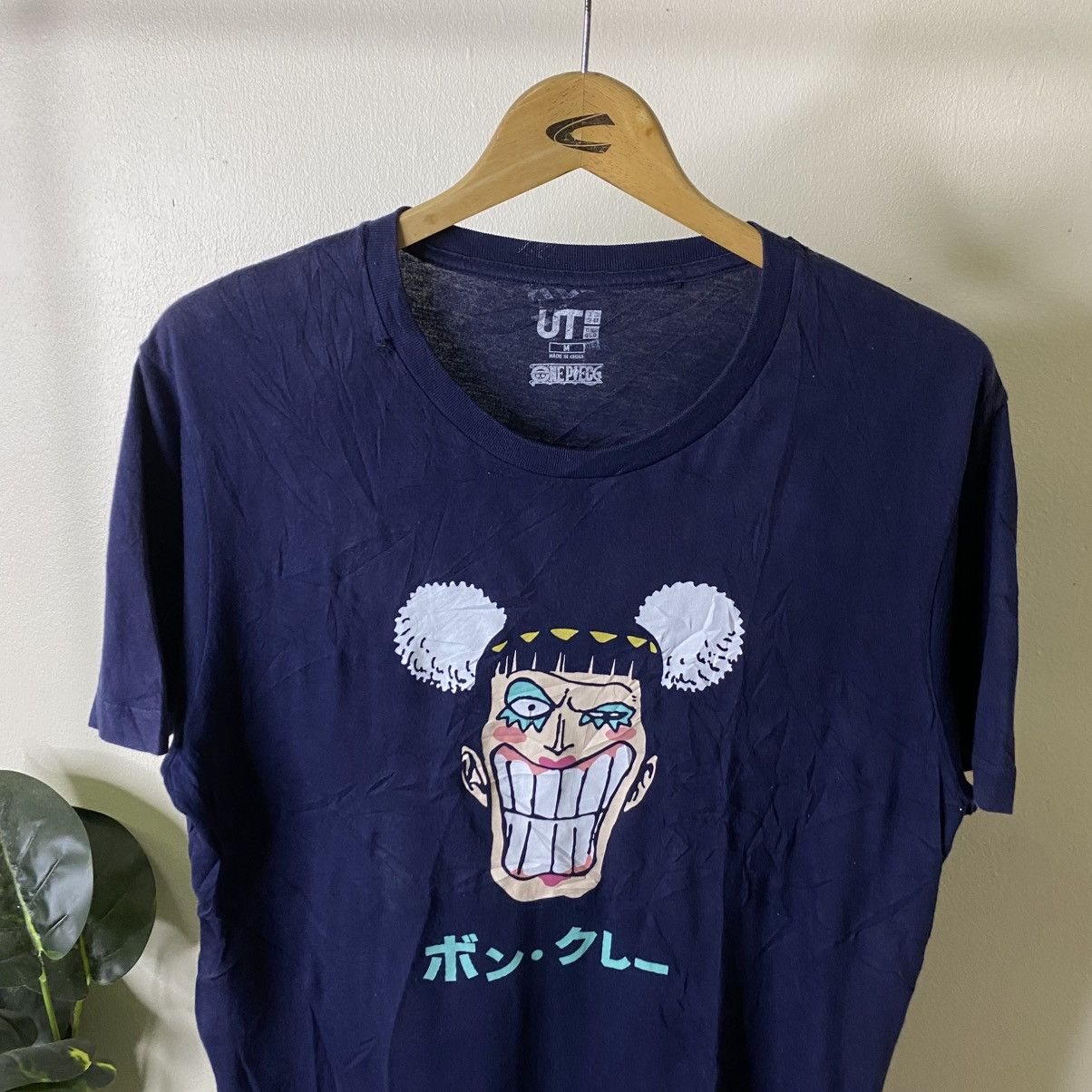 Uniqlo Uniqlo x Anime One Piece Bentham Collaboration T Shirt Size US M / EU 48-50 / 2 - 2 Thumbnail