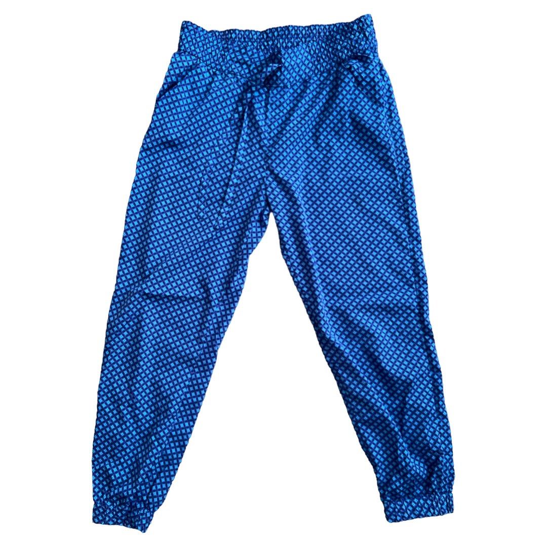 Other Aerie Blue Printed Jogger Pants, S Size 30" / US 8 / IT 44 - 2 Thumbnail