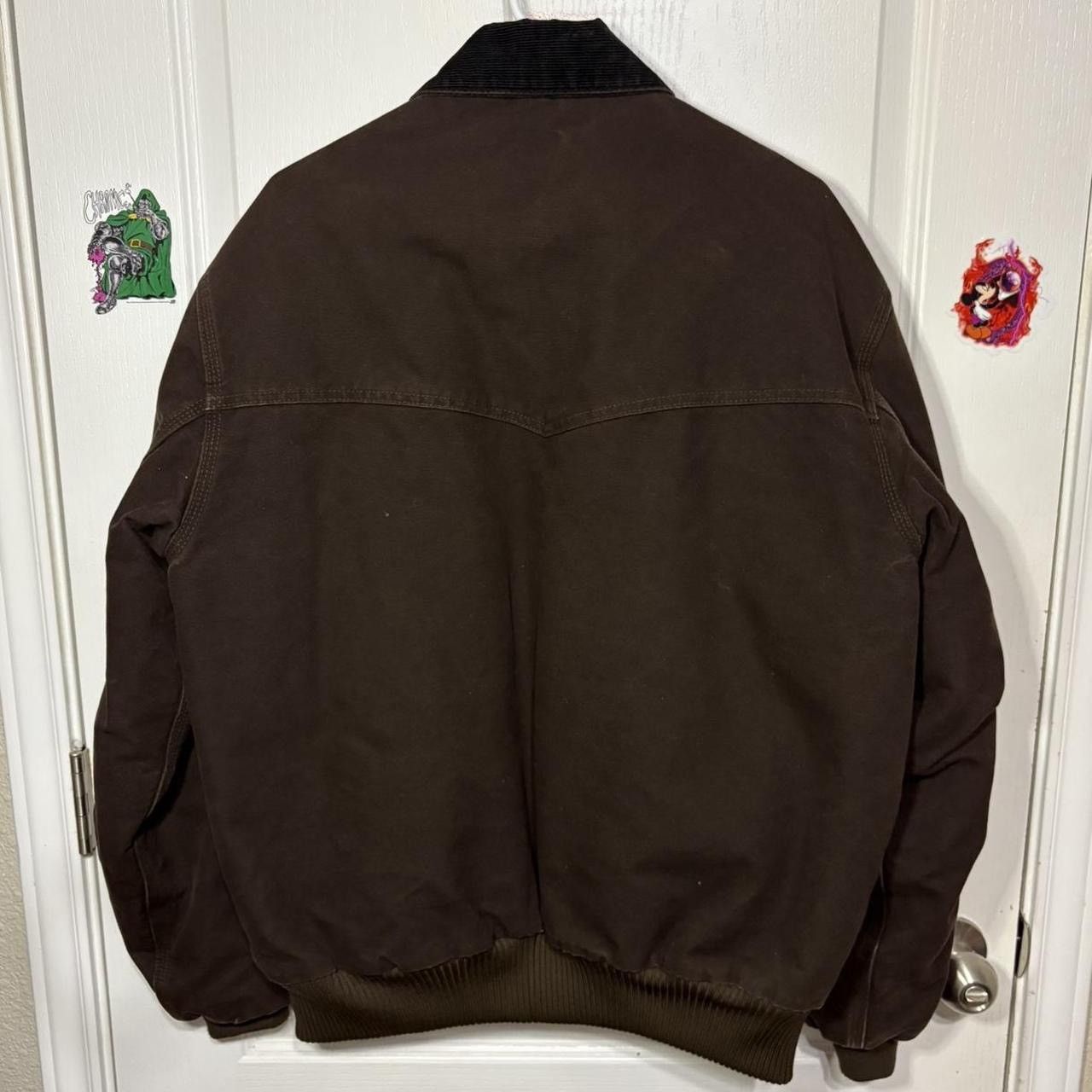 Carhartt J14 Carhartt Santa Fe Bomber Jacket Size US XL / EU 56 / 4 - 4 Thumbnail