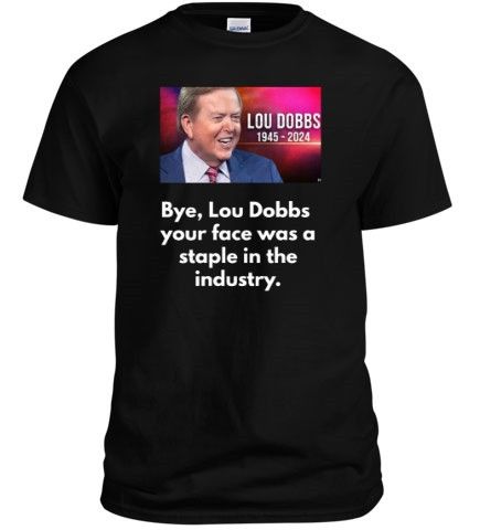 Other Bye Lou Dobbs T-shirt Size US L / EU 52-54 / 3 - 1 Preview