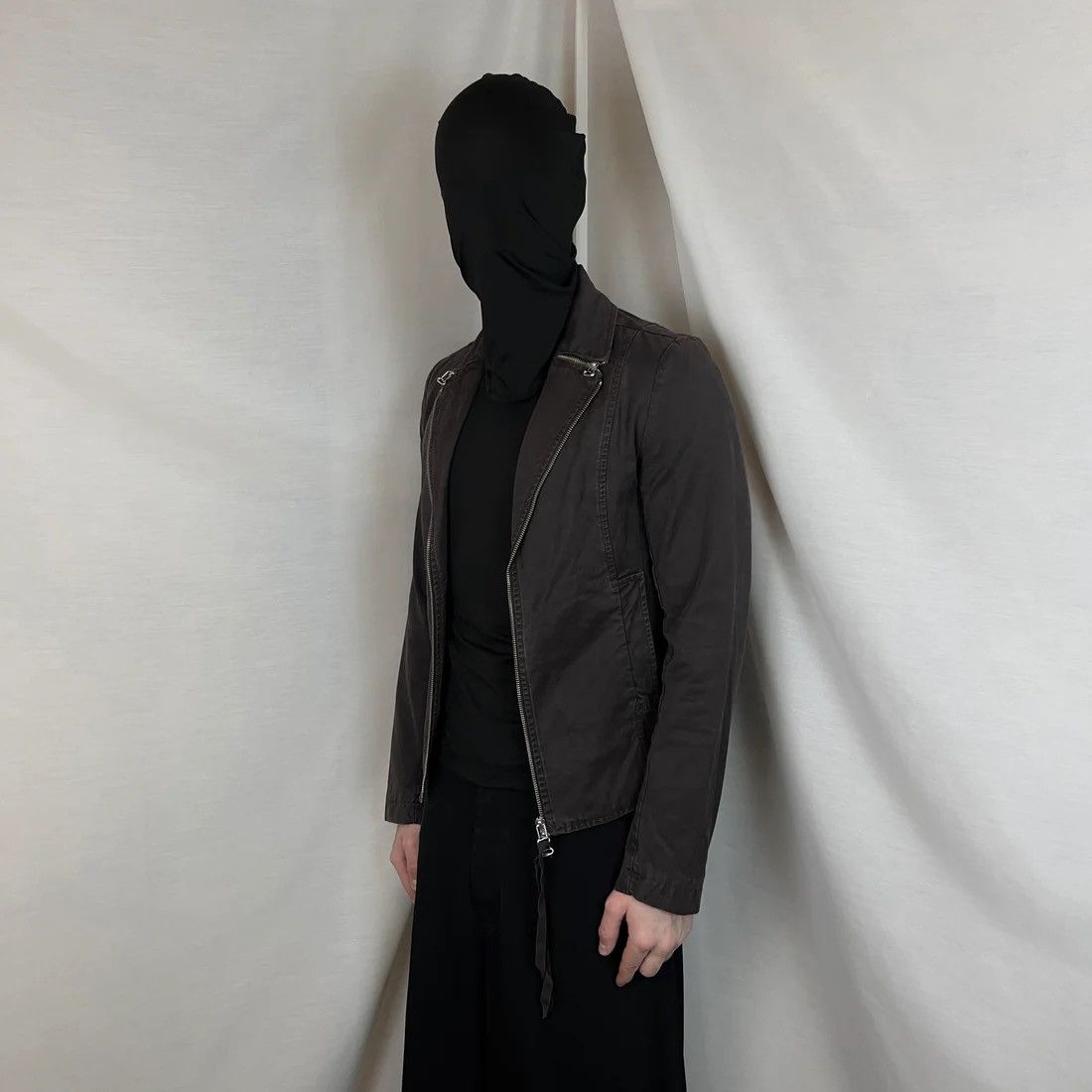 Maison Margiela Maison Martin Margiela Zip Lapel Blazer - AW06 Size US XS / EU 42 / 0 - 2 Thumbnail