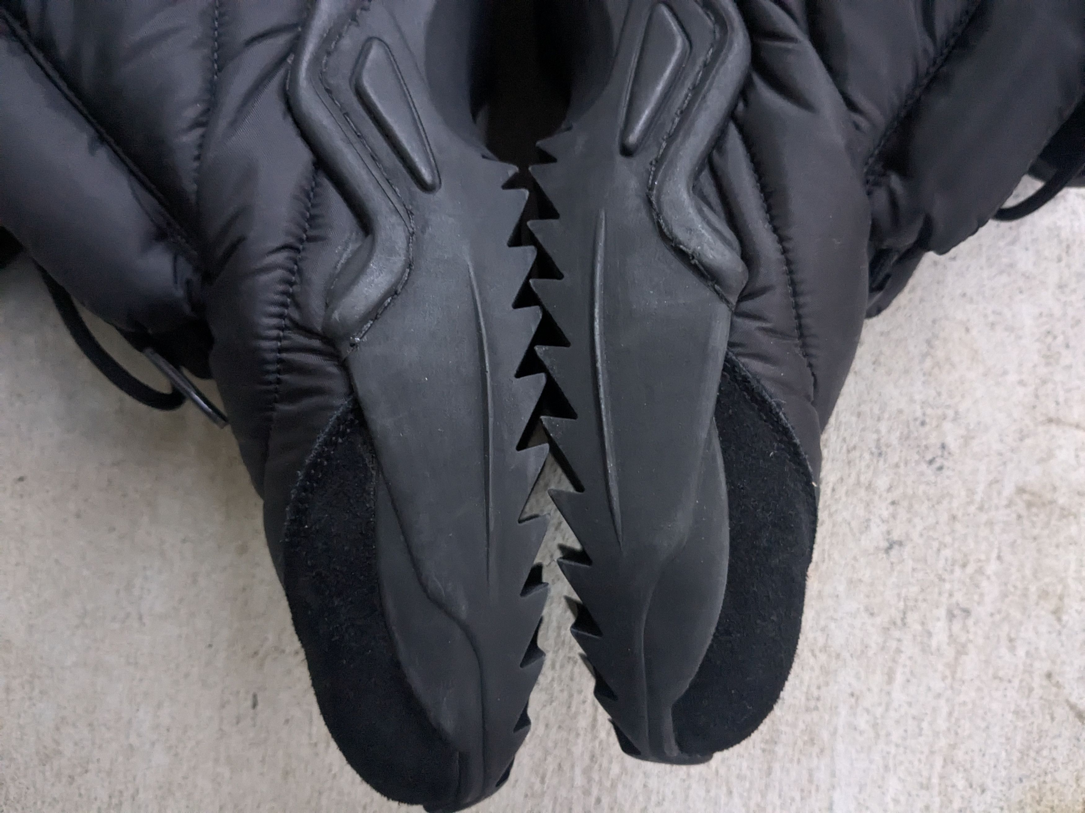 Maison Margiela Maison Margiela New Future High Tops Black 10 43 Nylon Size US 10 / EU 43 - 7 Thumbnail