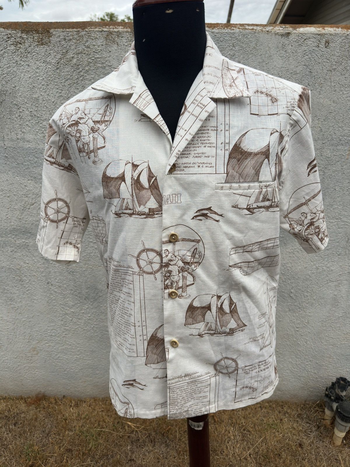 Other VTG HRH His Royal Highness Hawaii Schooner Boat Men's M Size US M / EU 48-50 / 2 - 1 Thumbnail