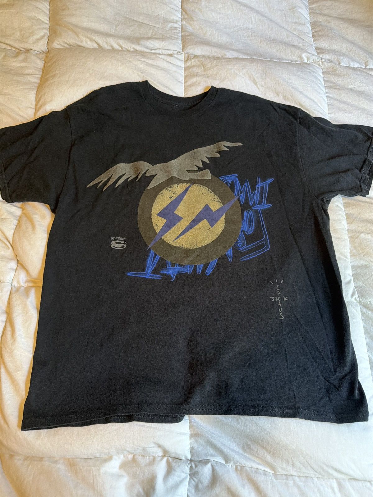 Travis Scott Travis Scott x Fragment Size US L / EU 52-54 / 3 - 3 Thumbnail