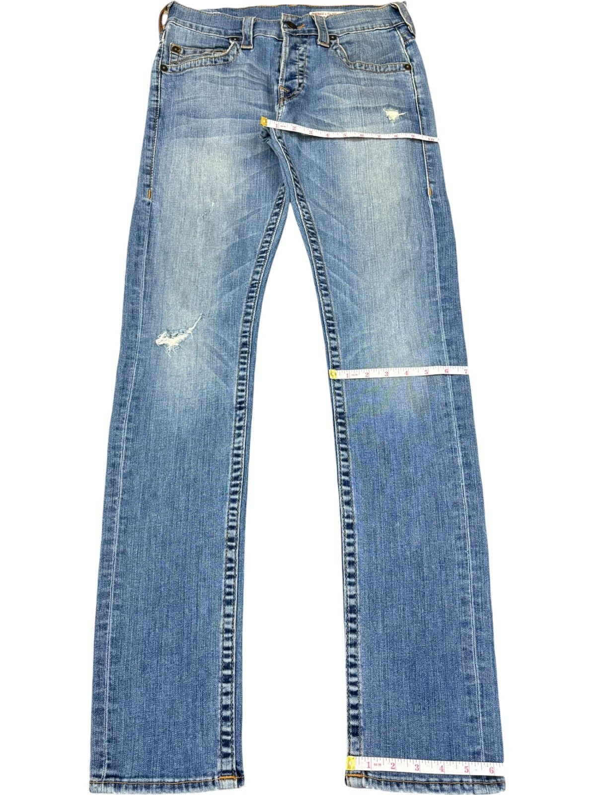 True Religion Vintage USA True Religion Rocco Distressed Jeans Size US 30 / EU 46 - 13 Thumbnail