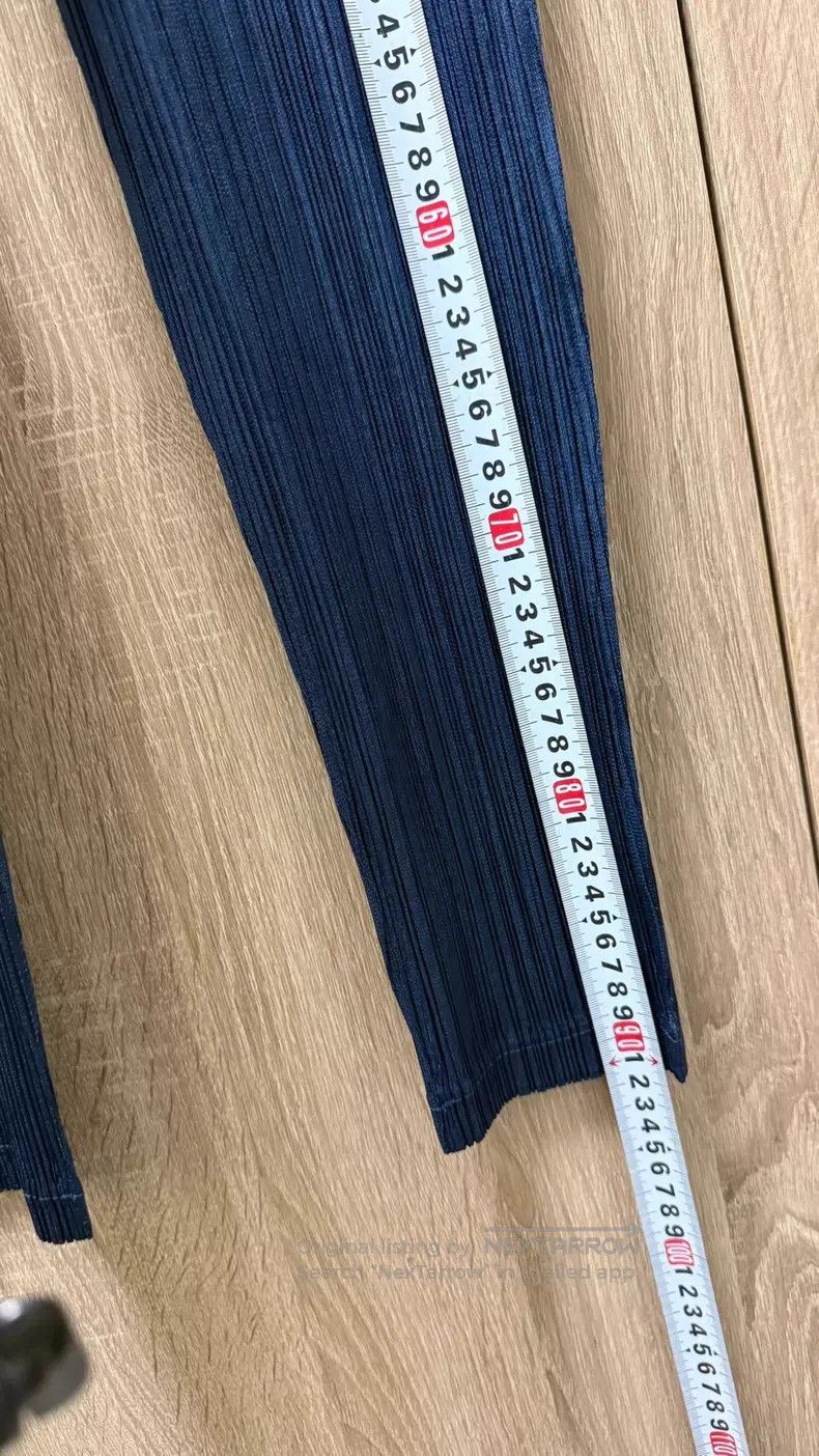 Issey Miyake Issey Miyake Narrow Straight-Leg Pants Size 26" / US 2 / IT 38 - 5 Thumbnail