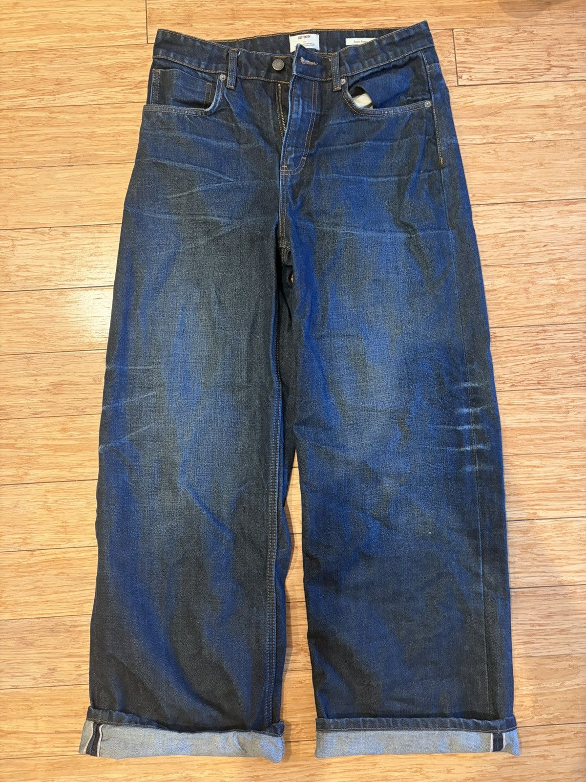 Cotton On Selvedge Denim Size US 30 / EU 46 - 1 Thumbnail