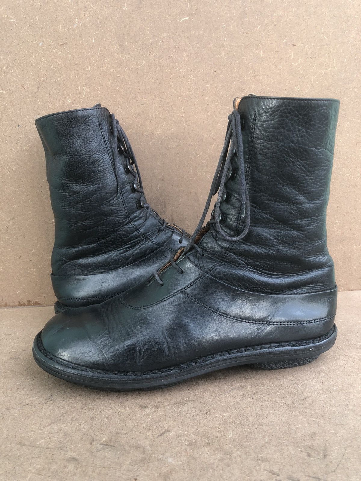 Trippen Trippen Black Calfskin Leather Women’s Boots Size 40 Size US 7.5 / EU 40-41 - 8 Thumbnail