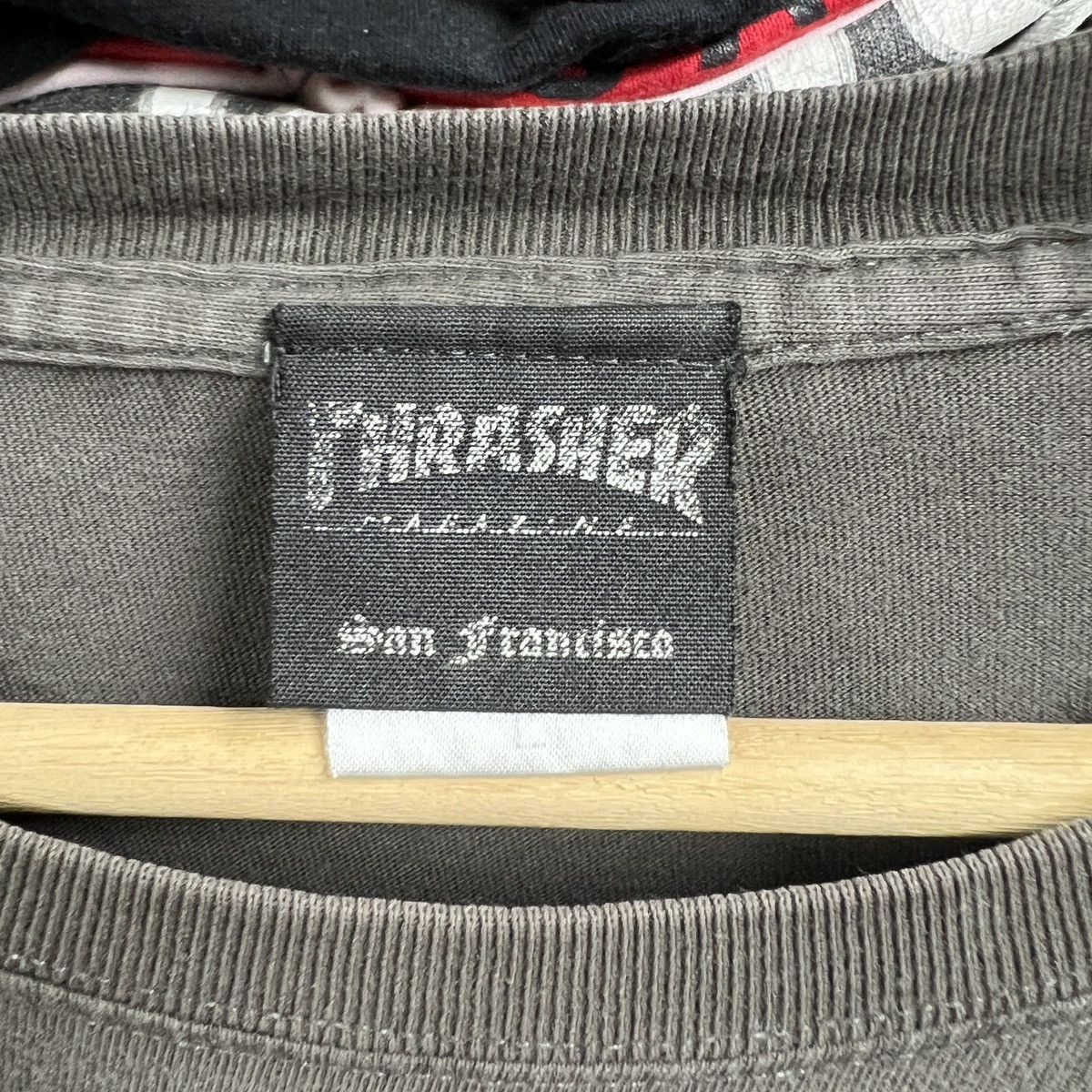Thrasher VTG THRASHER JAPAN FADED TEE Size US L / EU 52-54 / 3 - 3 Thumbnail