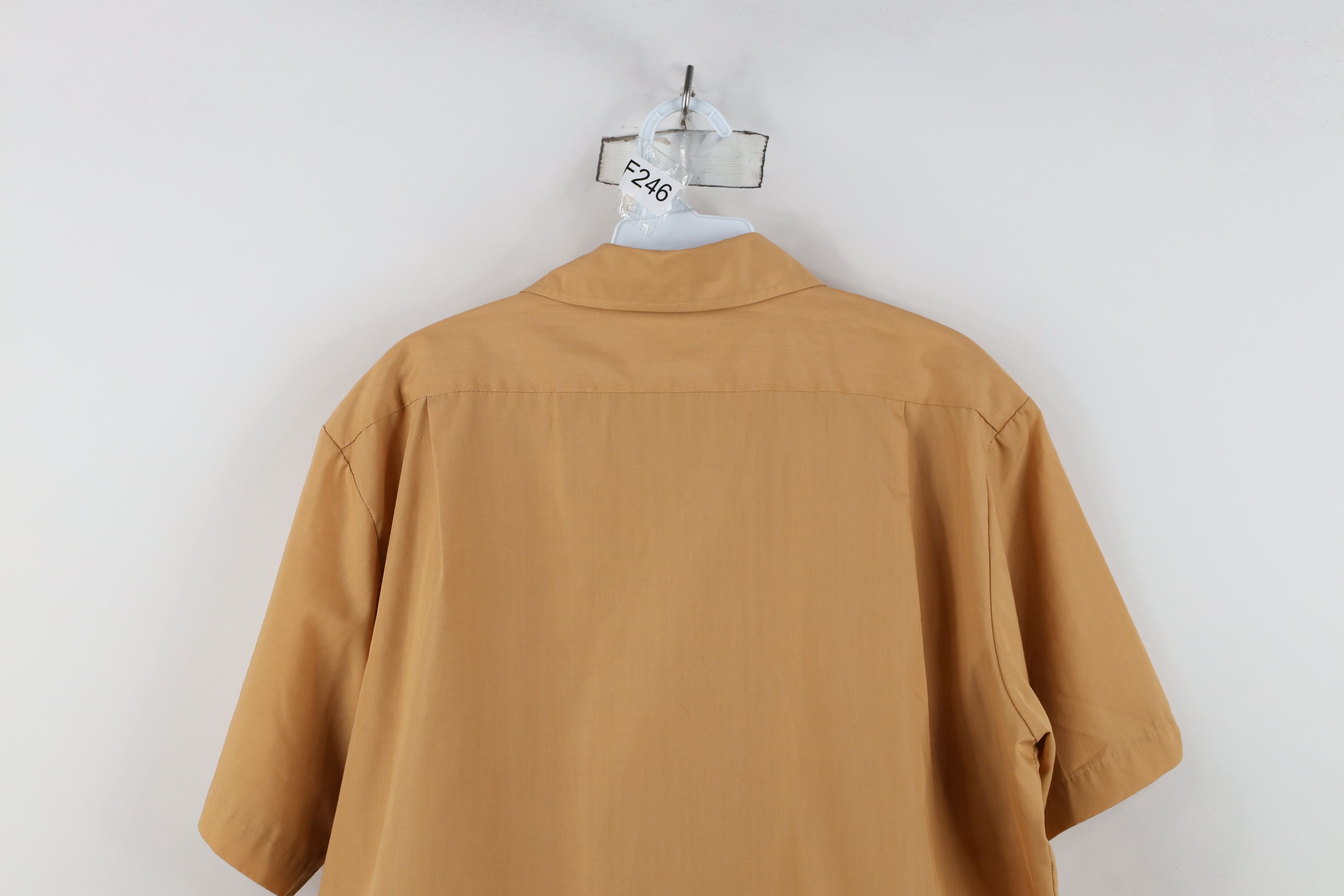 Vintage Vintage 60s 70s Streetwear Short Sleeve Collared Shirt Size US M / EU 48-50 / 2 - 12 Thumbnail