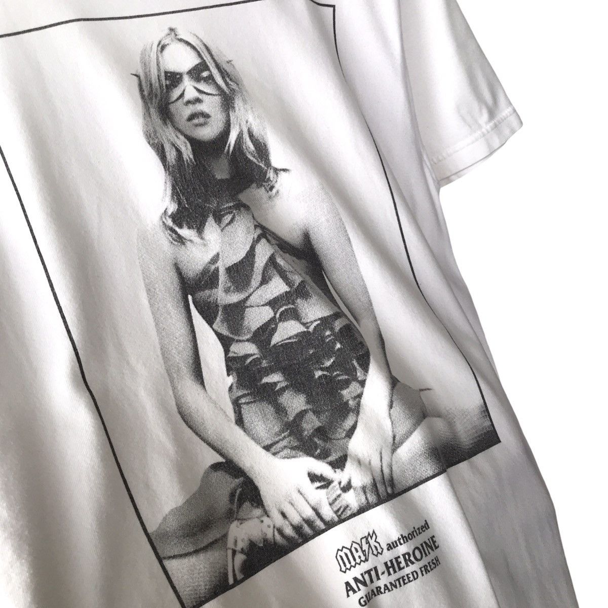 Beams Japan × Beams Plus × Designer Beams T Japan The MASK Kate Moss Photo Tee Size US M / EU 48-50 / 2 - 5 Thumbnail