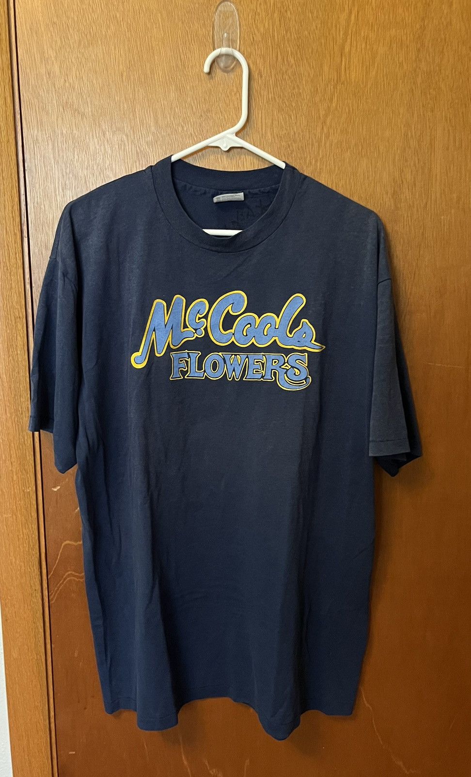 Hanes × Vintage Vintage McCools Flower Shop Tee Size US XL / EU 56 / 4 - 8 Thumbnail