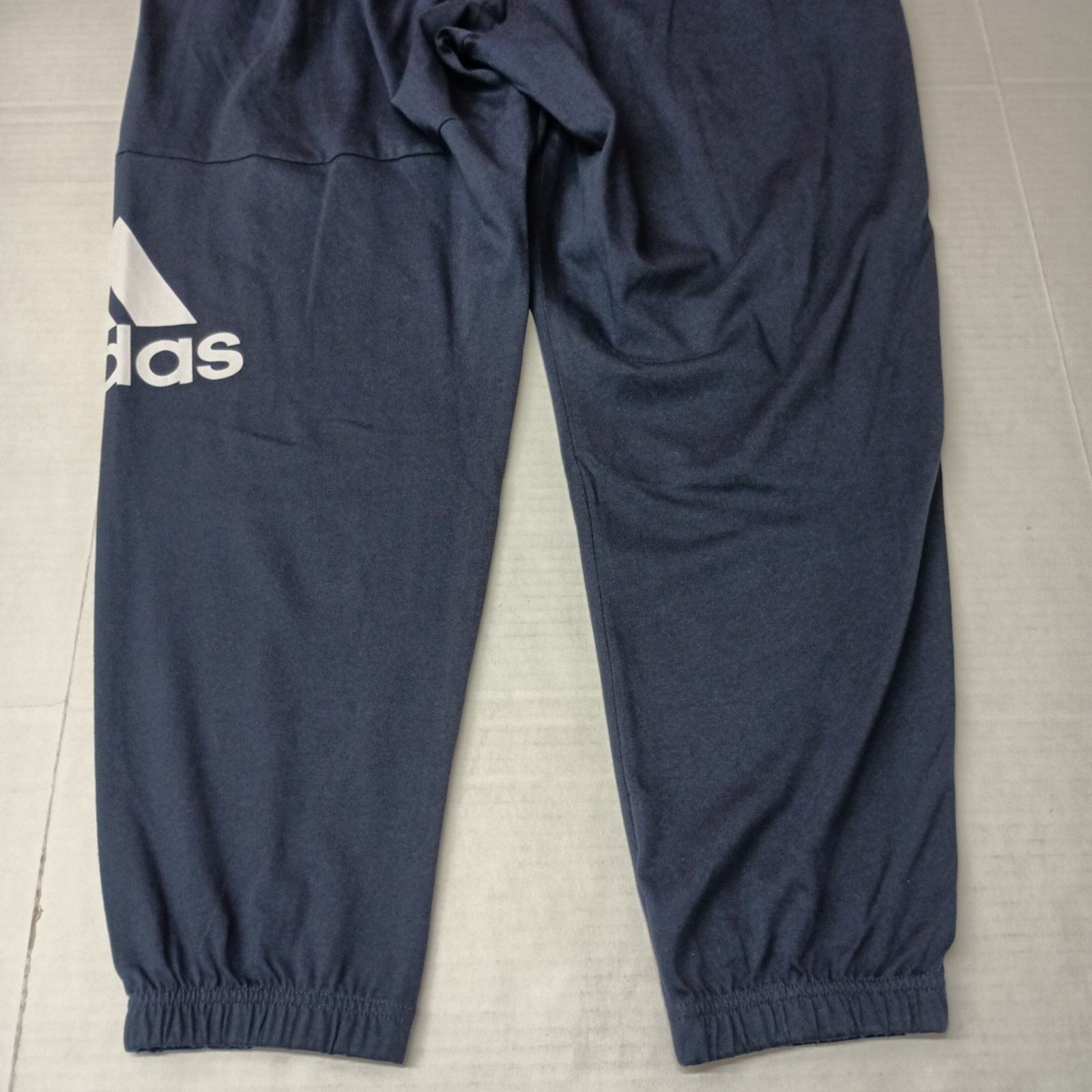Adidas Adidas Men's Blue Joggers Size 2XL Jersey Tapered Pants Size US 38 / EU 54 - 9 Thumbnail
