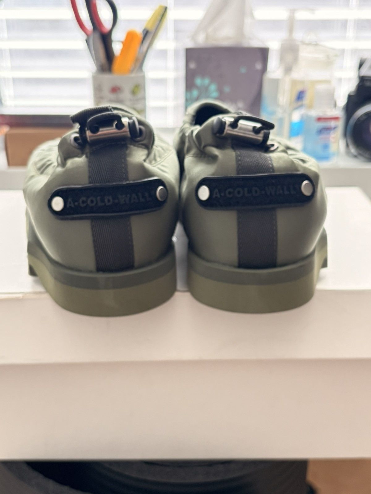 A-COLD-WALL* A-COLD-WALL* Tech Slip-On / Lug Sole (Olive) Size US 10 / EU 43 - 2 Thumbnail
