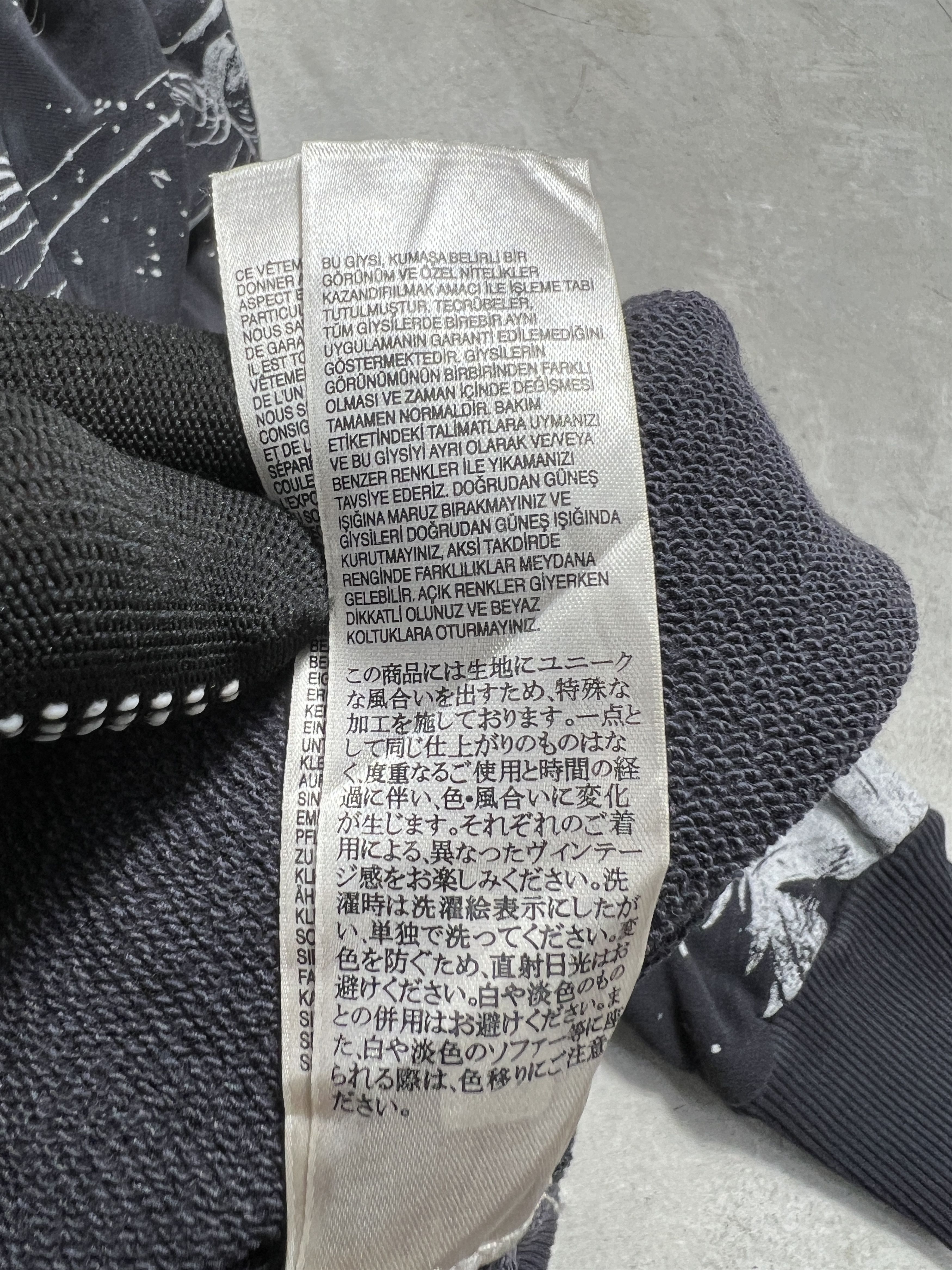Diesel Y2K Diesel Superior All Over Printed Sweatshirt (XL) JK392 Size US XL / EU 56 / 4 - 10 Thumbnail
