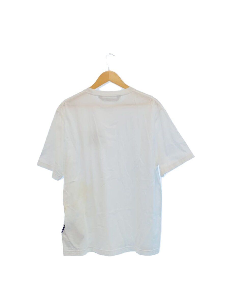 Palm Angels Palm Angels Cotton T-Shirt White Size US L / EU 52-54 / 3 - 2 Thumbnail