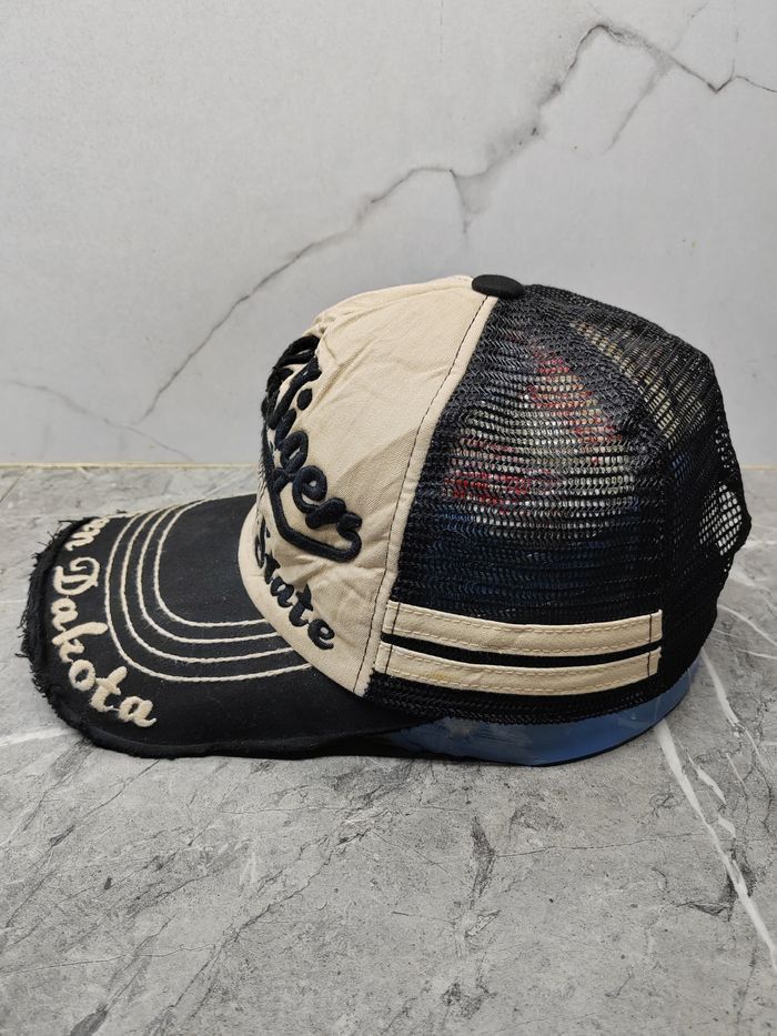 Japanese Brand Vintage Black Tiger Distressed Style Cap Hat Size ONE SIZE - 4 Thumbnail