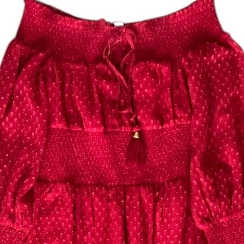 Other Chelsea & Violet Red Cold Shoulders Long Sleeve Maxi Dress,M Size M / US 6-8 / IT 42-44 - 5 Thumbnail