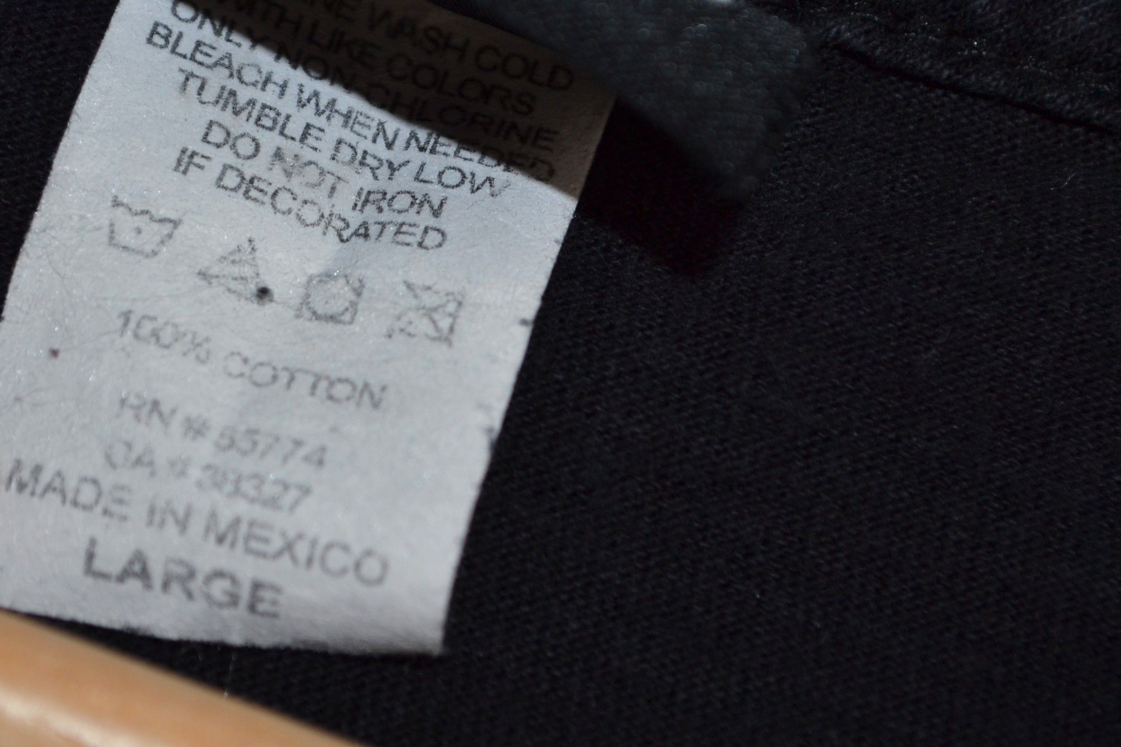 Vintage Independent L NHS Vintage Tried True T-shirt Black Cotton Size US L / EU 52-54 / 3 - 4 Thumbnail