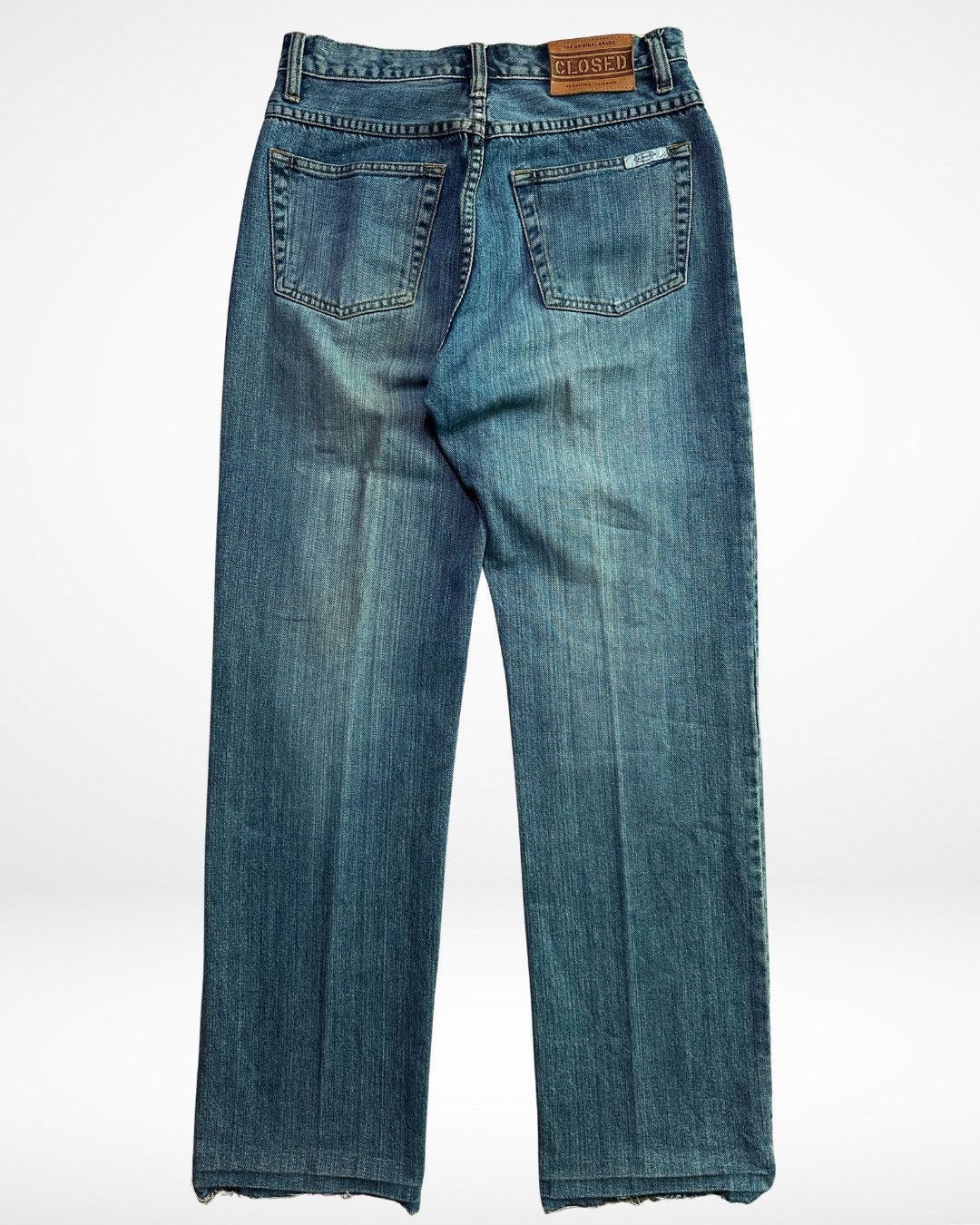 CLOSED × Marithe + Francois Girbaud Cell Pocket Washed Denim Size US 30 / EU 46 - 9 Thumbnail