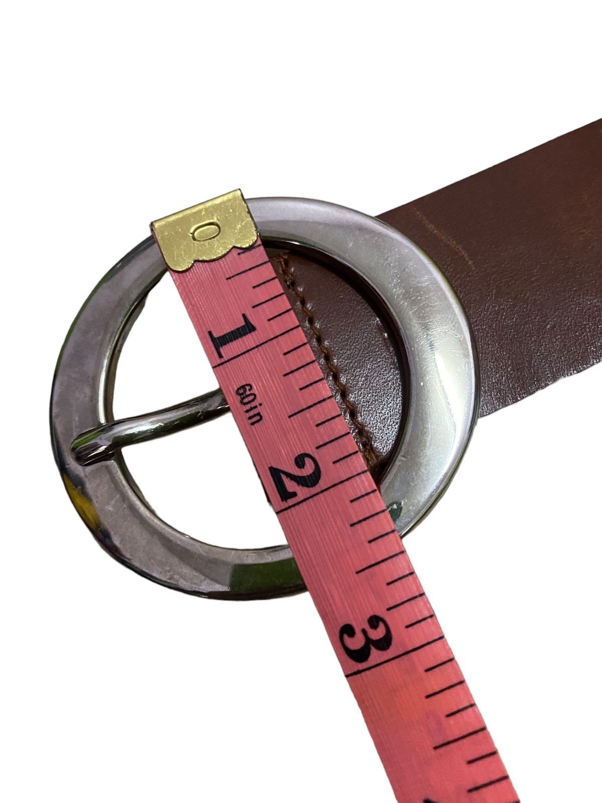 Leather Dolce&Gabbana Leather Belt Size ONE SIZE - 4 Thumbnail