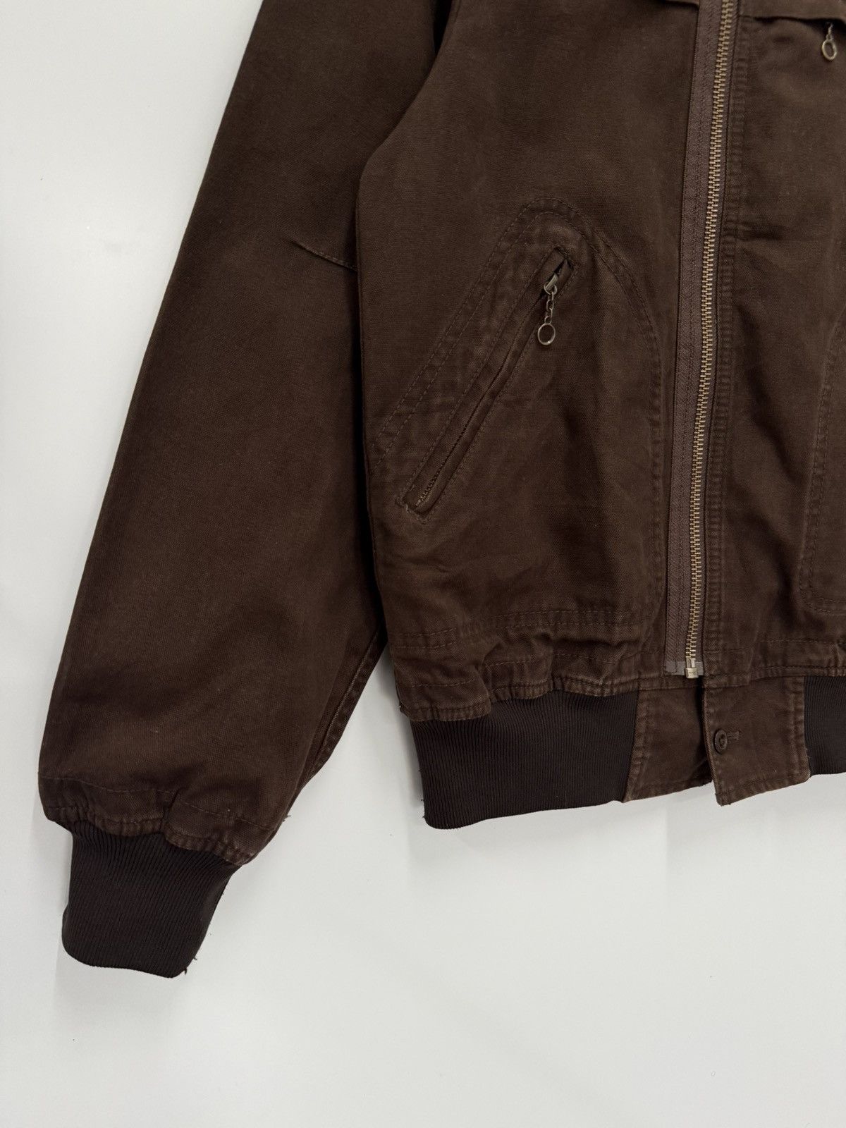 ABAHOUSE 🔥 JAPAN ABAHOUSE DUCK CANVAS DECK JACKET Size US S / EU 44-46 / 1 - 3 Thumbnail