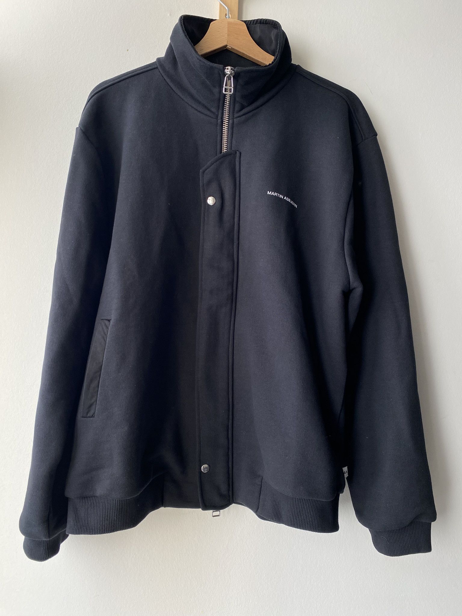 Other Cameron Sweat Bomber - Black Size US XL / EU 56 / 4 - 2 Thumbnail