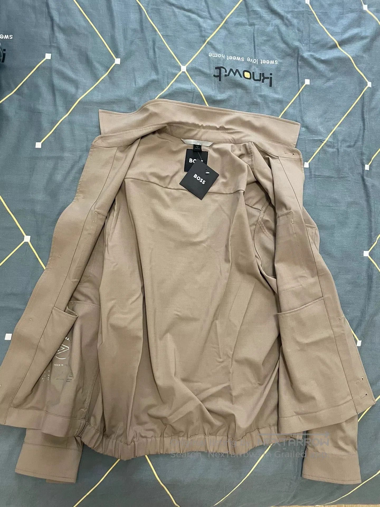 Hugo Boss Hugo Boss Performance Jacket. Size US L / EU 52-54 / 3 - 5 Thumbnail