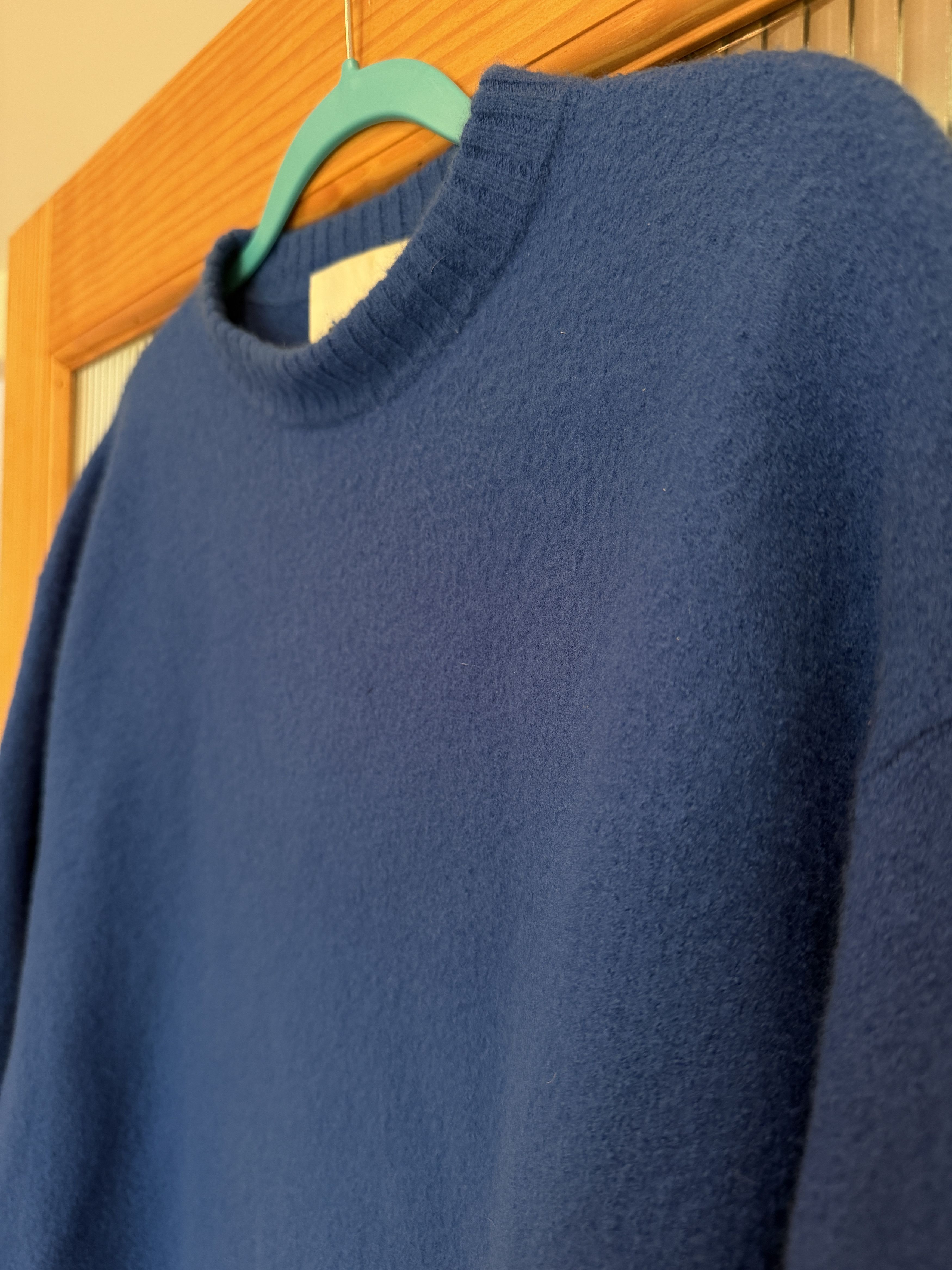 Jil Sander Side-Slits Wool Sweater Size US M / EU 48-50 / 2 - 3 Thumbnail