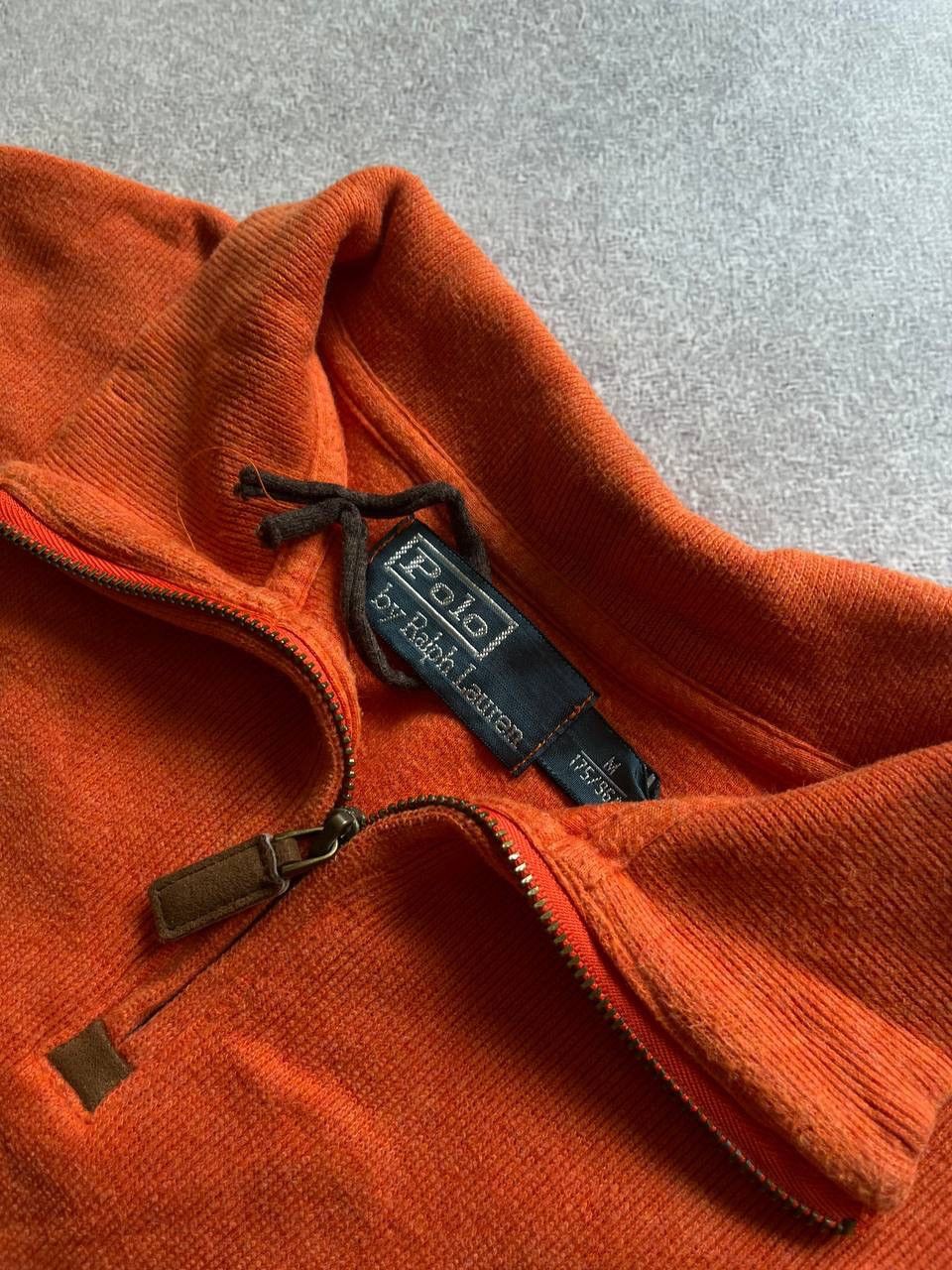 Polo Ralph Lauren × Vintage Vintage Polo Ralph Lauren Quarter Zip Sweater Y2K M Size US M / EU 48-50 / 2 - 4 Thumbnail