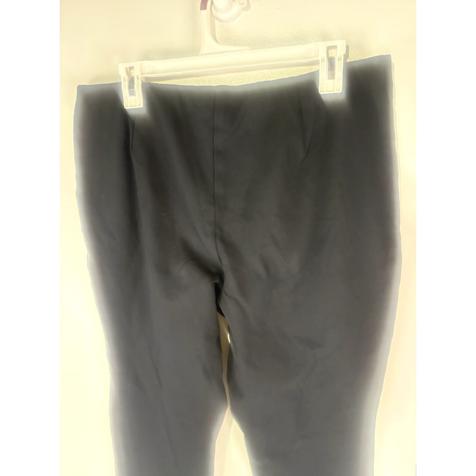 J. Jill J Jill Black Ponte Barely Bootcut Pull On Stretchy Pants Womens Size L Size 36" / US 14 / IT 50 - 5 Thumbnail