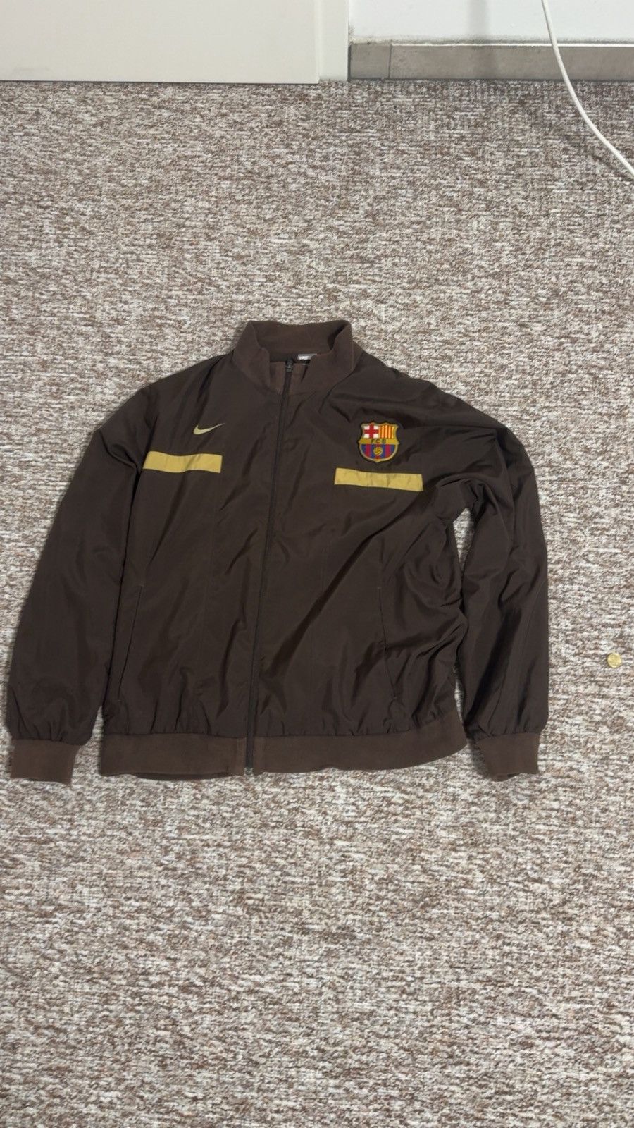 Nike Nike FC Barcelona Tracksuit 2009/10 – Rare Vintage – Size L