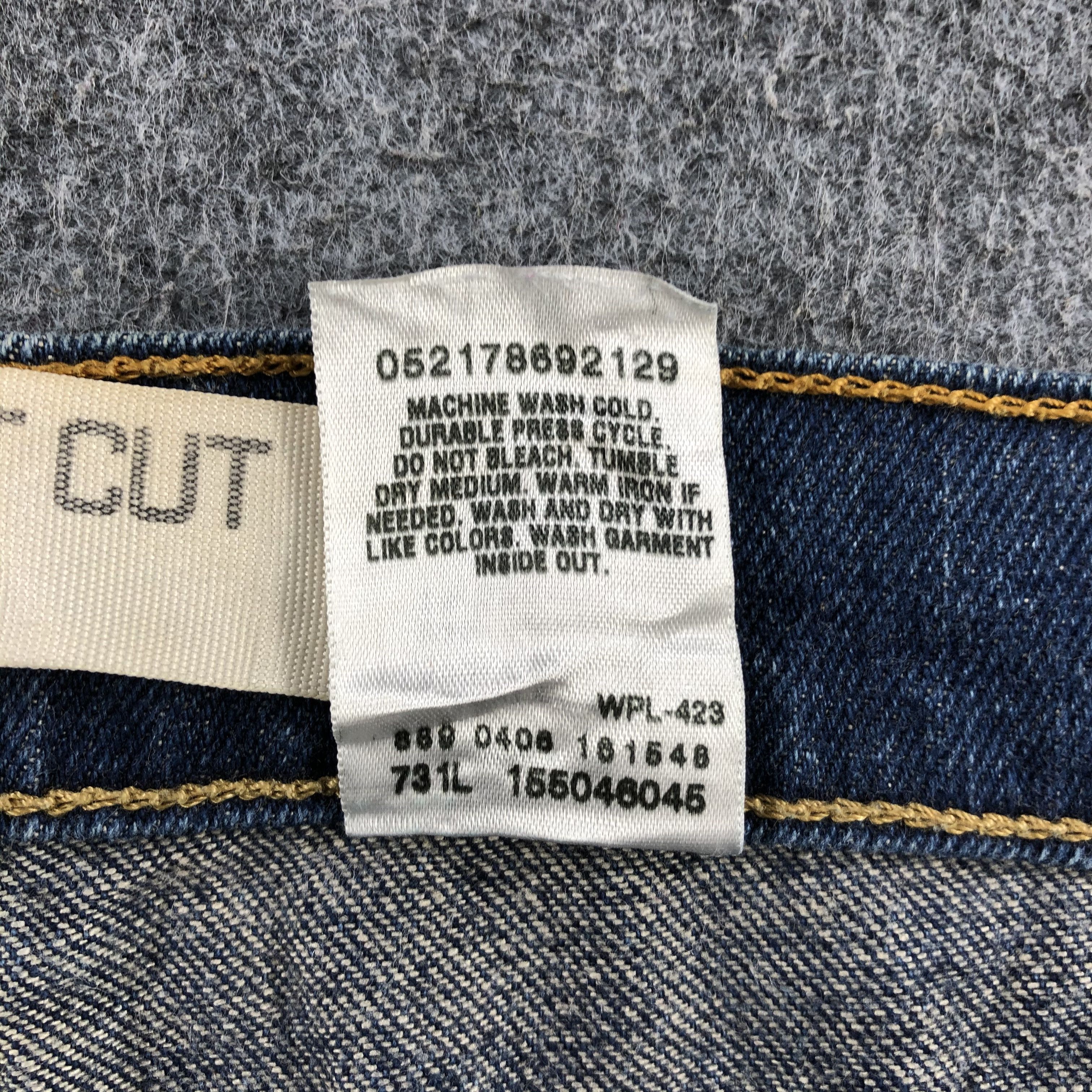 Levi's Vintage Blue Wash Levis 515 Jeans-J2013 Size US 39 - 12 Thumbnail