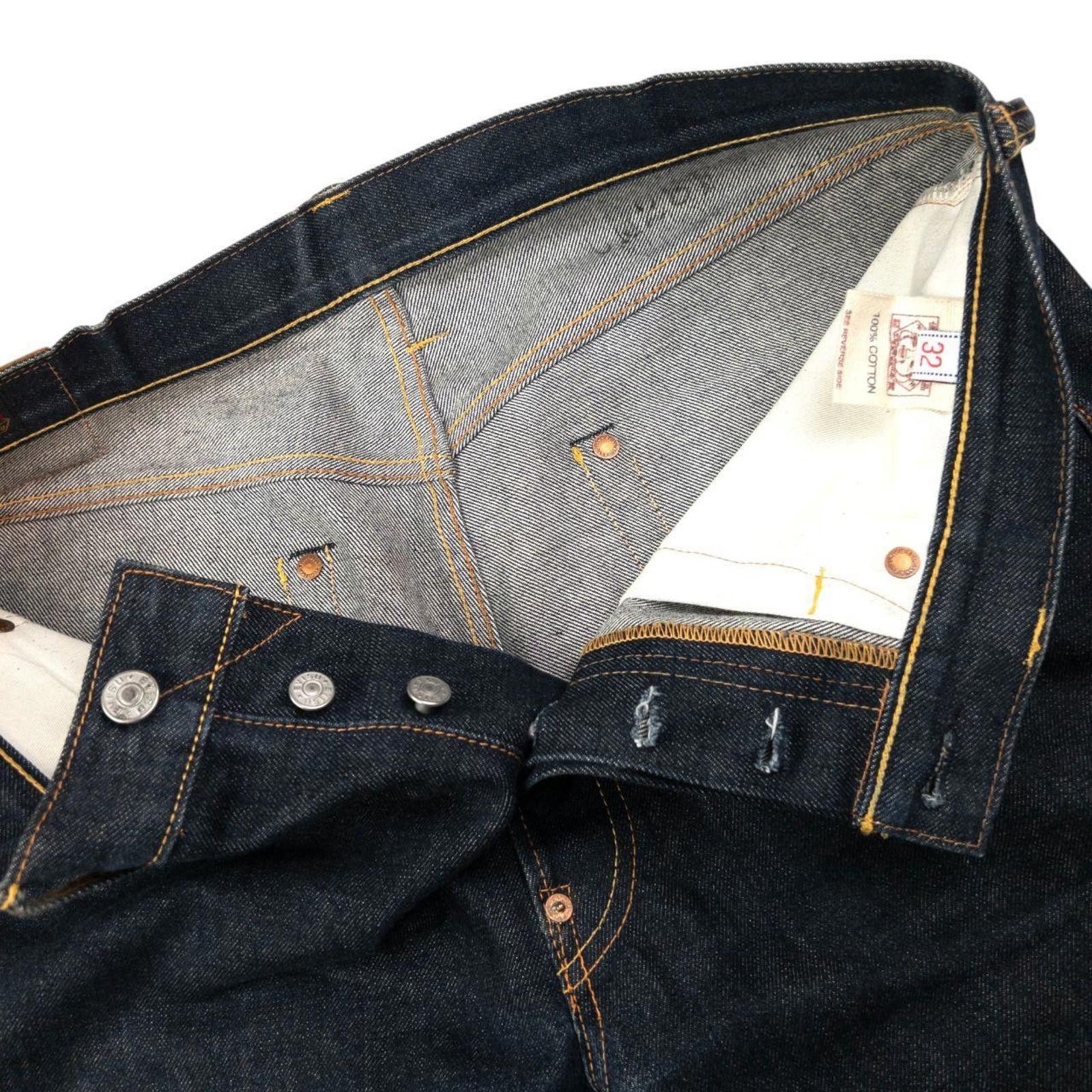 Evisu Vintage Evisu Gull Embroidered Japanese Denim Size W34 Size US 34 / EU 50 - 5 Thumbnail
