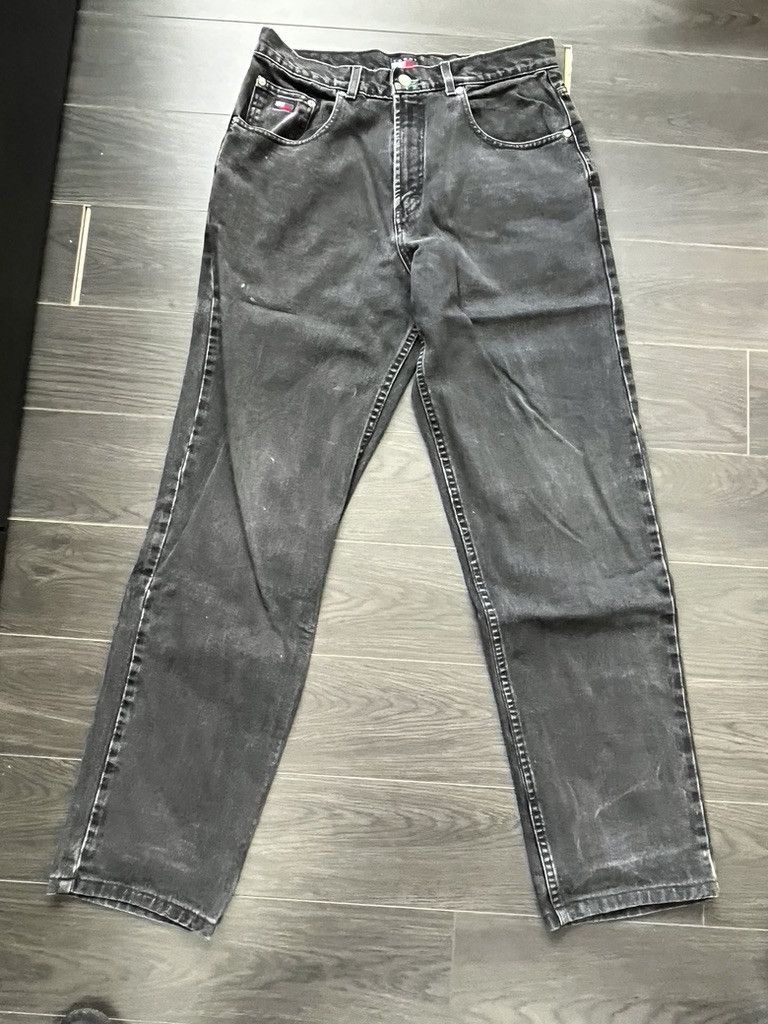 Tommy Hilfiger × Vintage Vintage Tommy Hilfiger Jeans Size US 32 / EU 48 - 2 Thumbnail