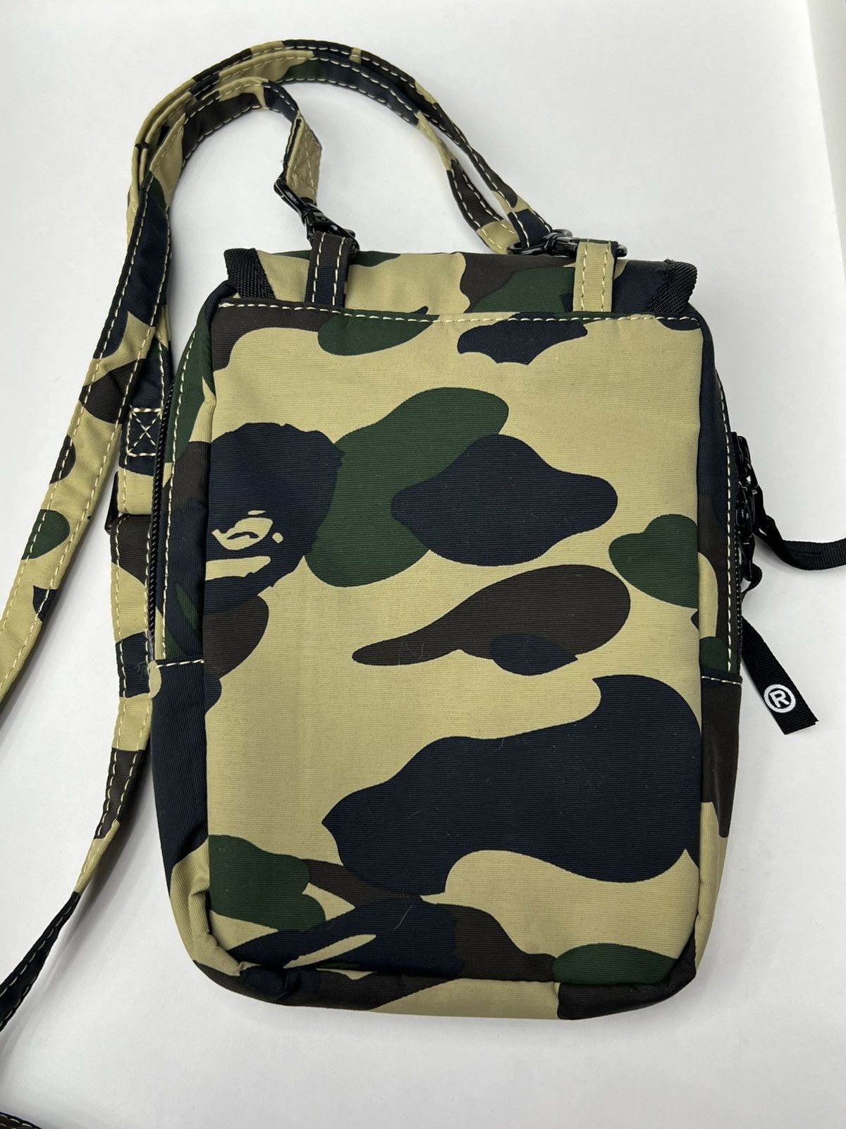 Bape Bathing Ape 1st Camo Messenger Bag Size ONE SIZE - 4 Thumbnail