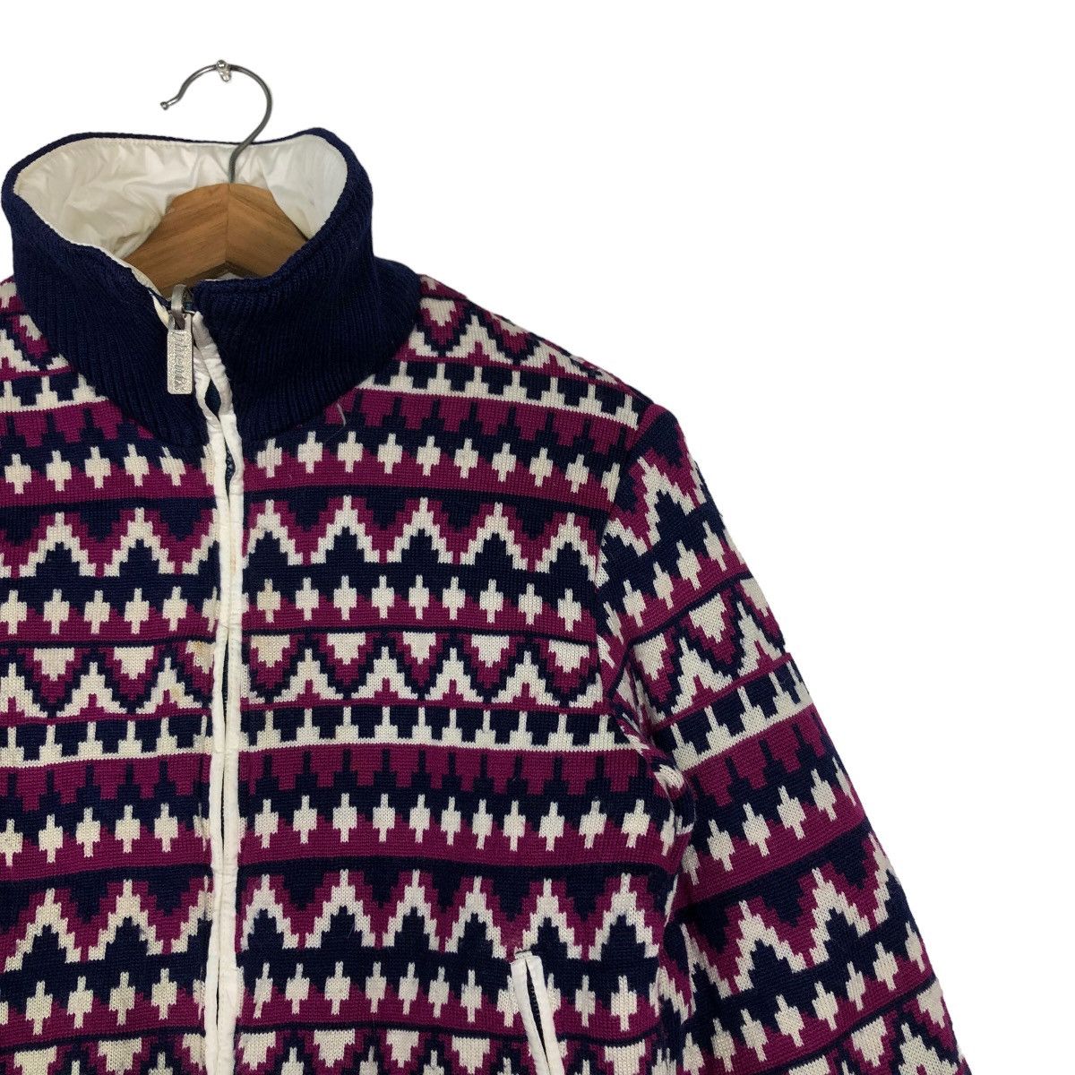 Japanese Brand 🔥Vtg Reversible Bomber Jacket Native Navajo Phenix Japan Size US S / EU 44-46 / 1 - 17 Thumbnail