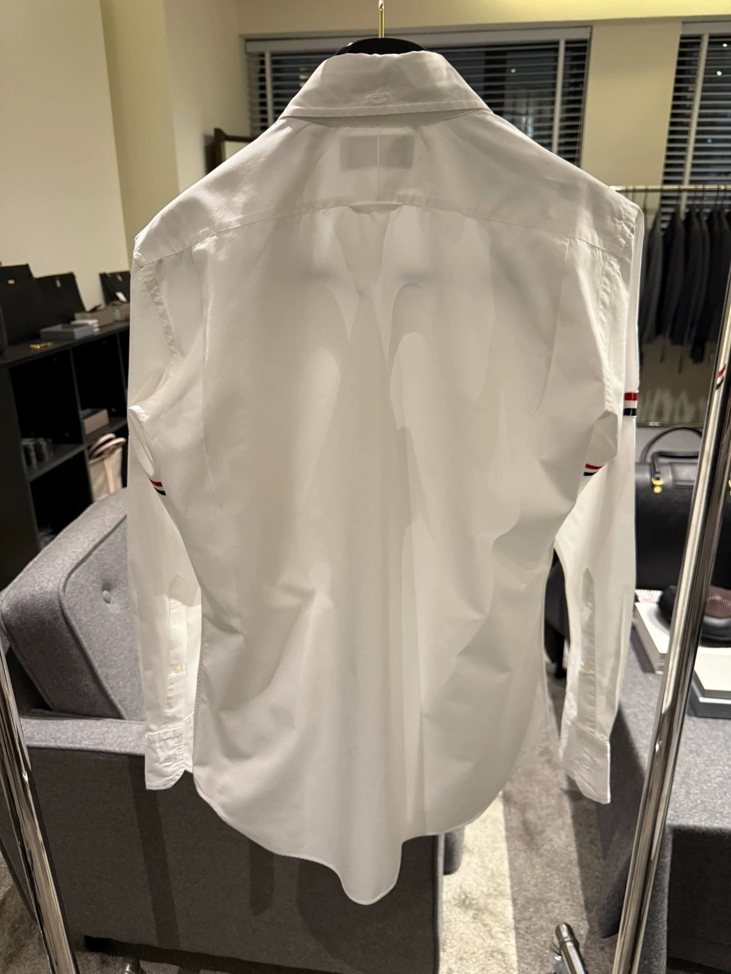Thom Browne Thom Browne Double Cuff Poplin Shirt Size 0 New Size US XS / EU 42 / 0 - 2 Thumbnail