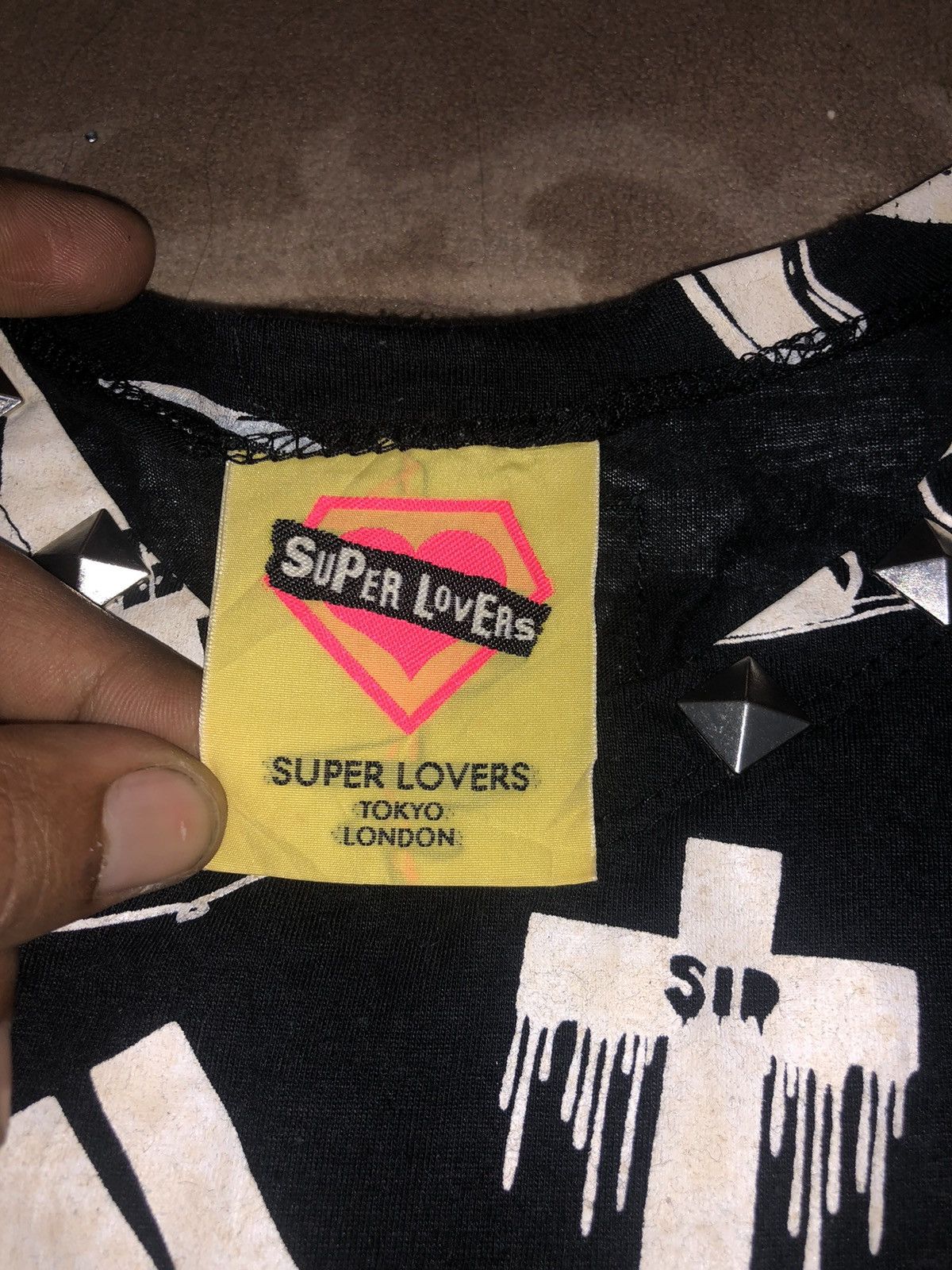 GOSTAR DE FUGA × Japanese Brand × Seditionaries VERY RARE PUNK SUPER LOVERS TOKYO LONDON Size M / US 6-8 / IT 42-44 - 6 Thumbnail