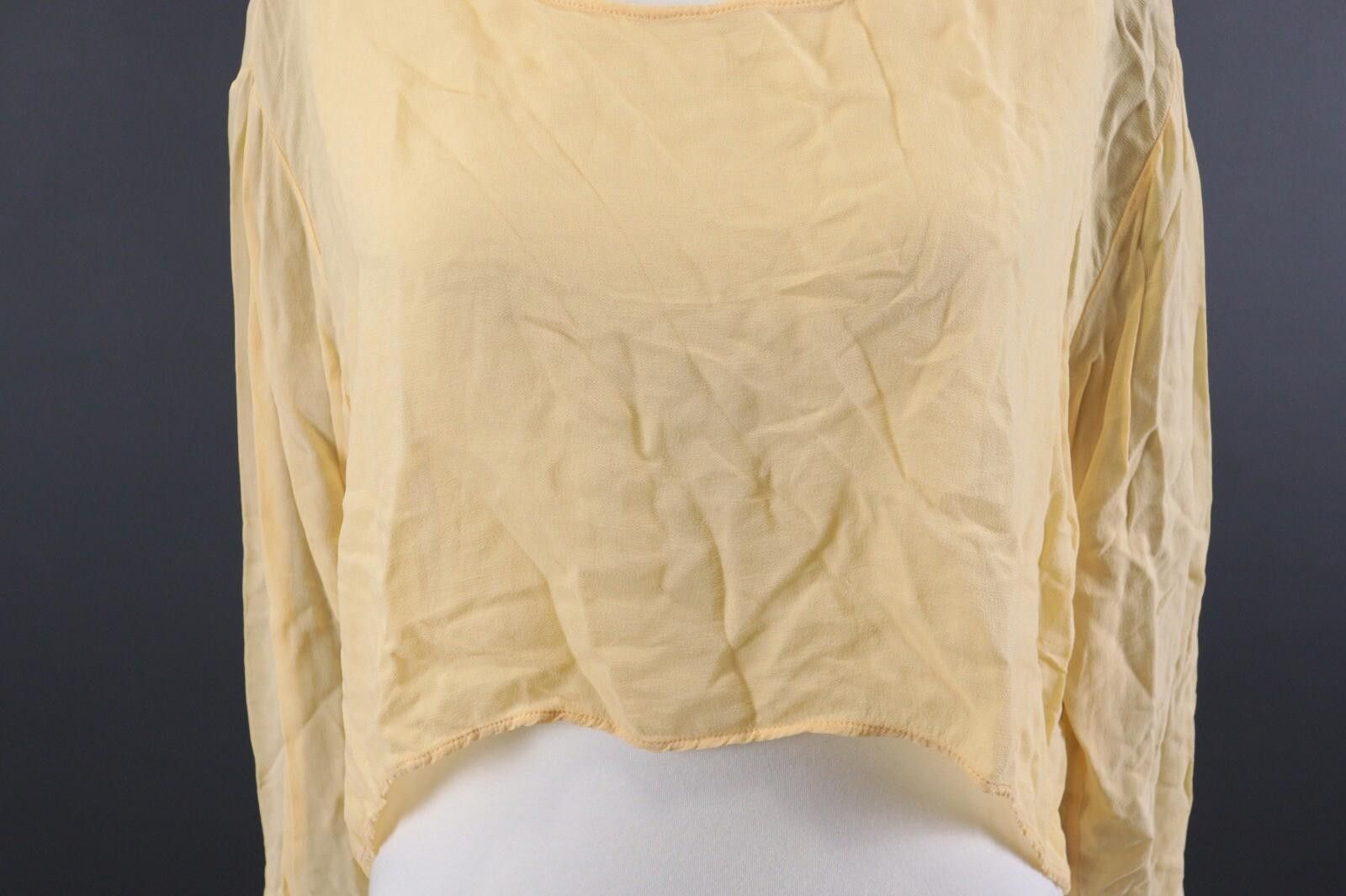 Designer Transit Par Such 262 Viscose Lightweigt Top Blouse Size 3 Size M / US 6-8 / IT 42-44 - 3 Thumbnail